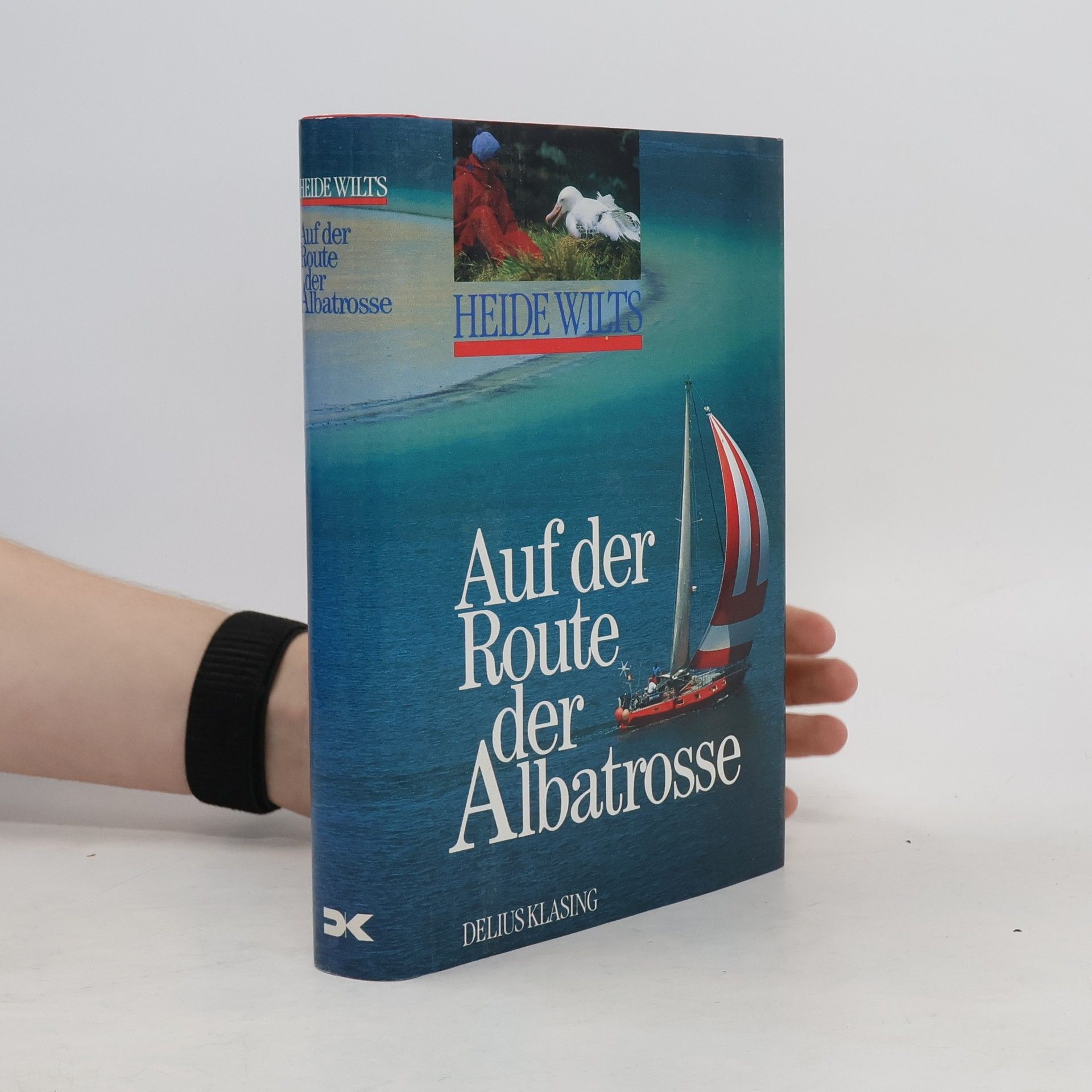 Heide Wilts Auf der Route der Albatrosse