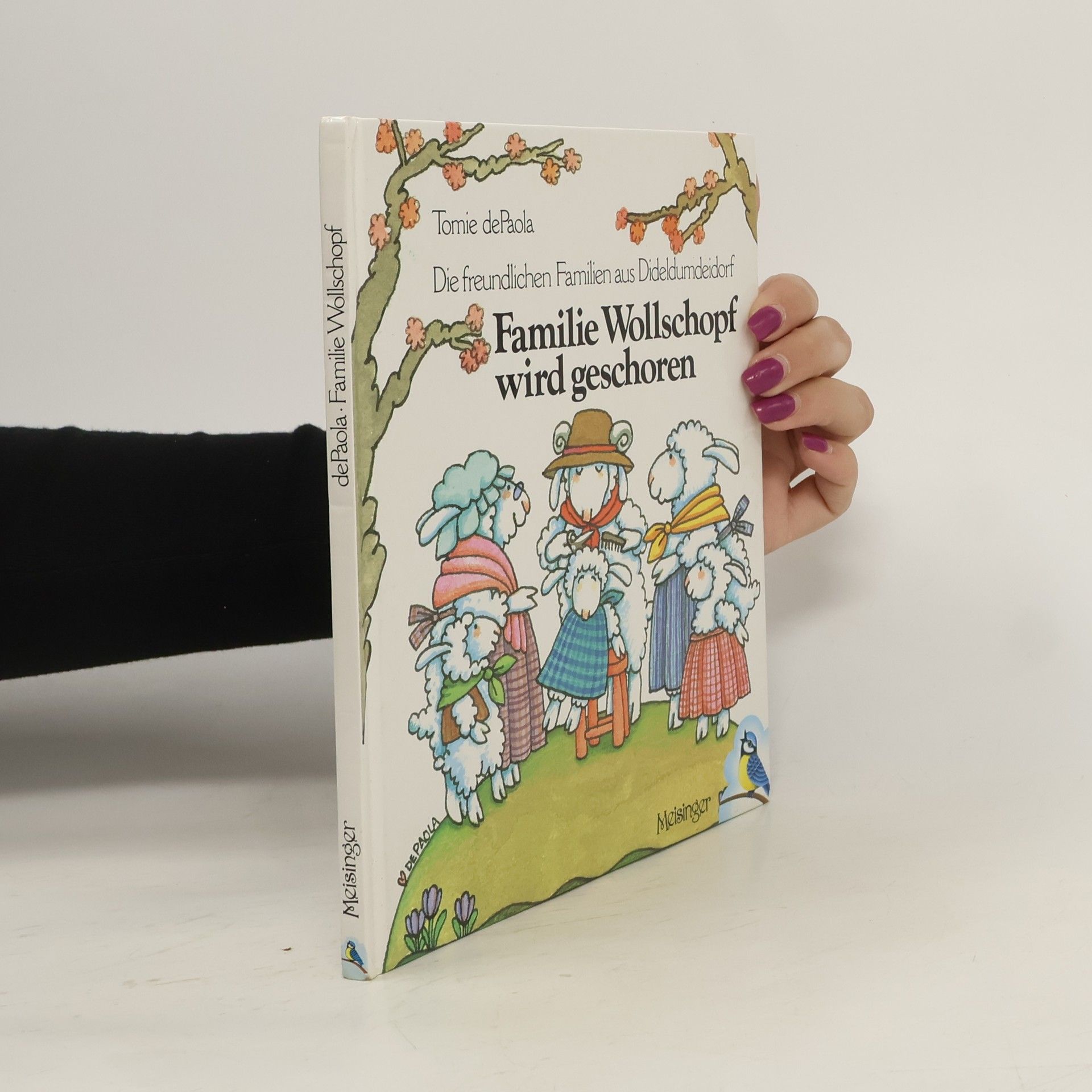 Familie Wollschopf wird geschoren