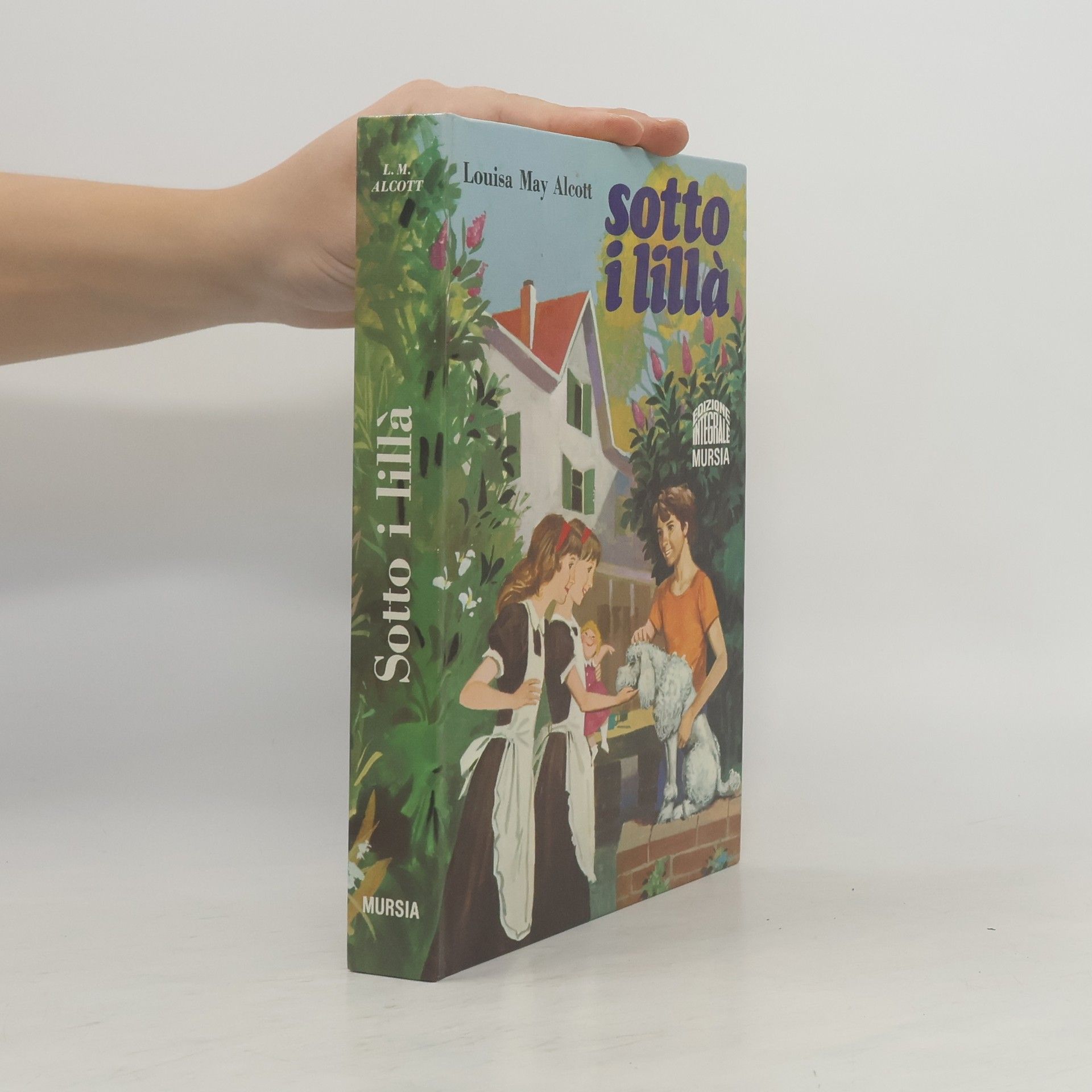 Louisa May Alcott Sotto i lillà