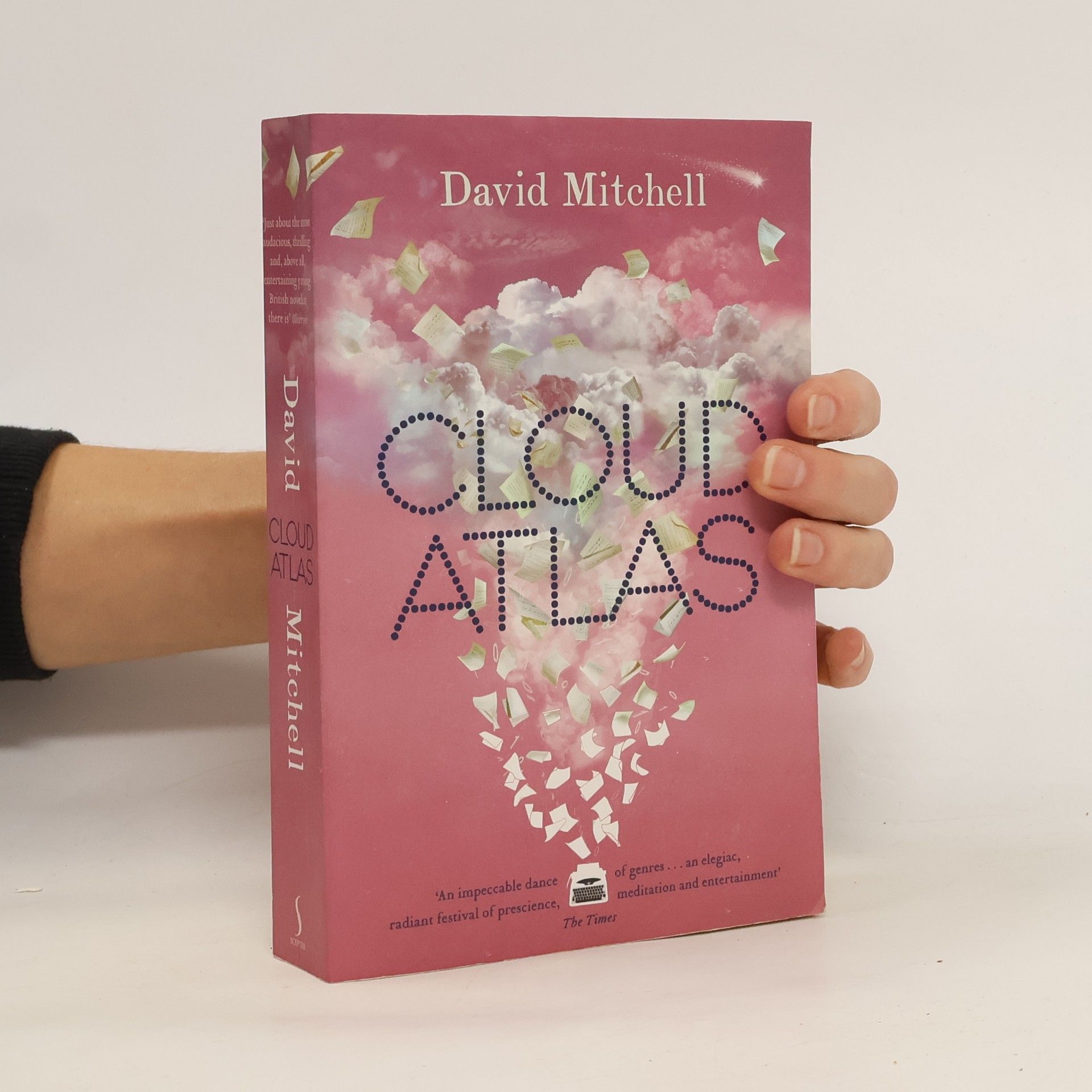 David Mitchell Cloud atlas