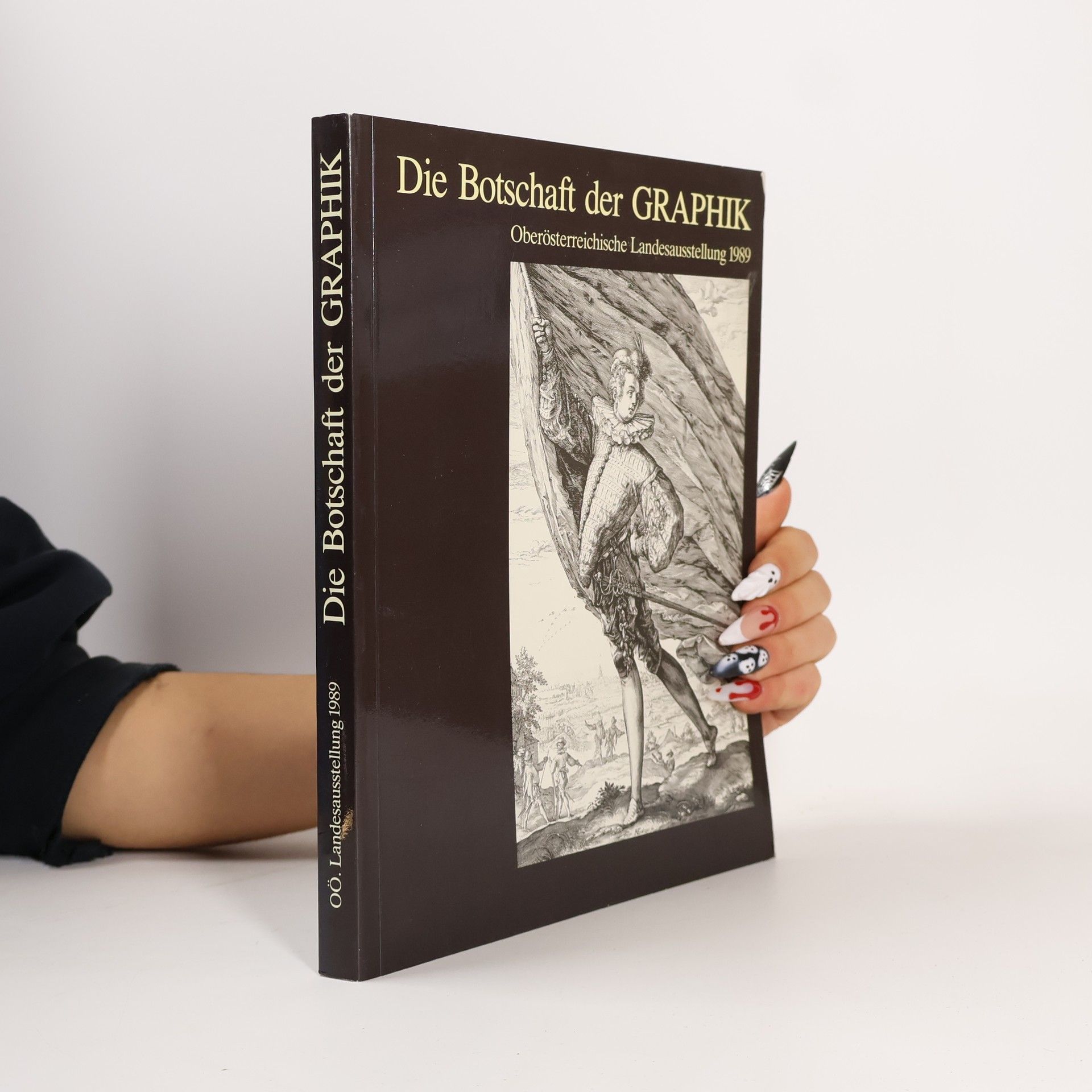 Collectif d'auteurs Die Botschaft der Graphik