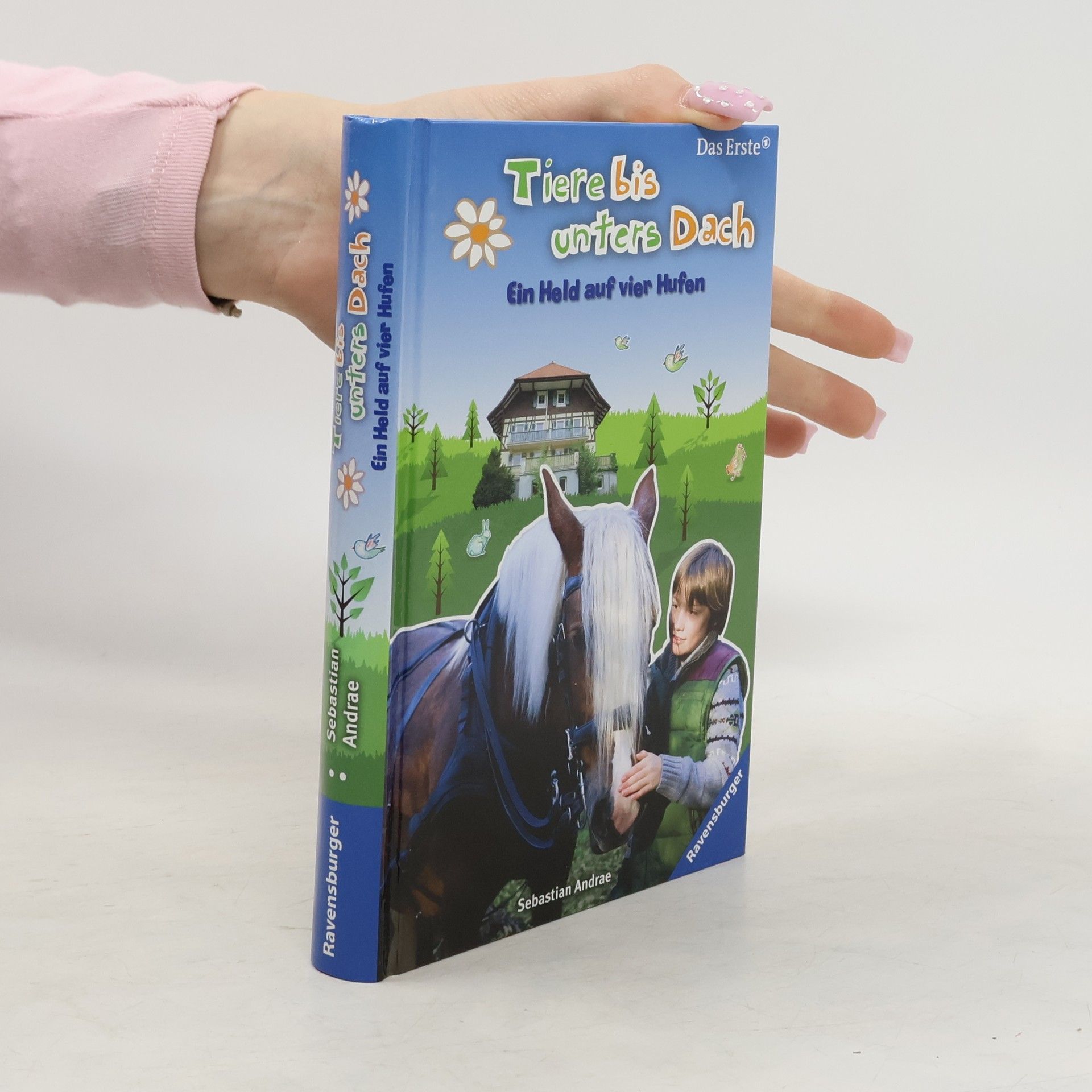 Sebastian Andrae Ein Held auf vier Hufen