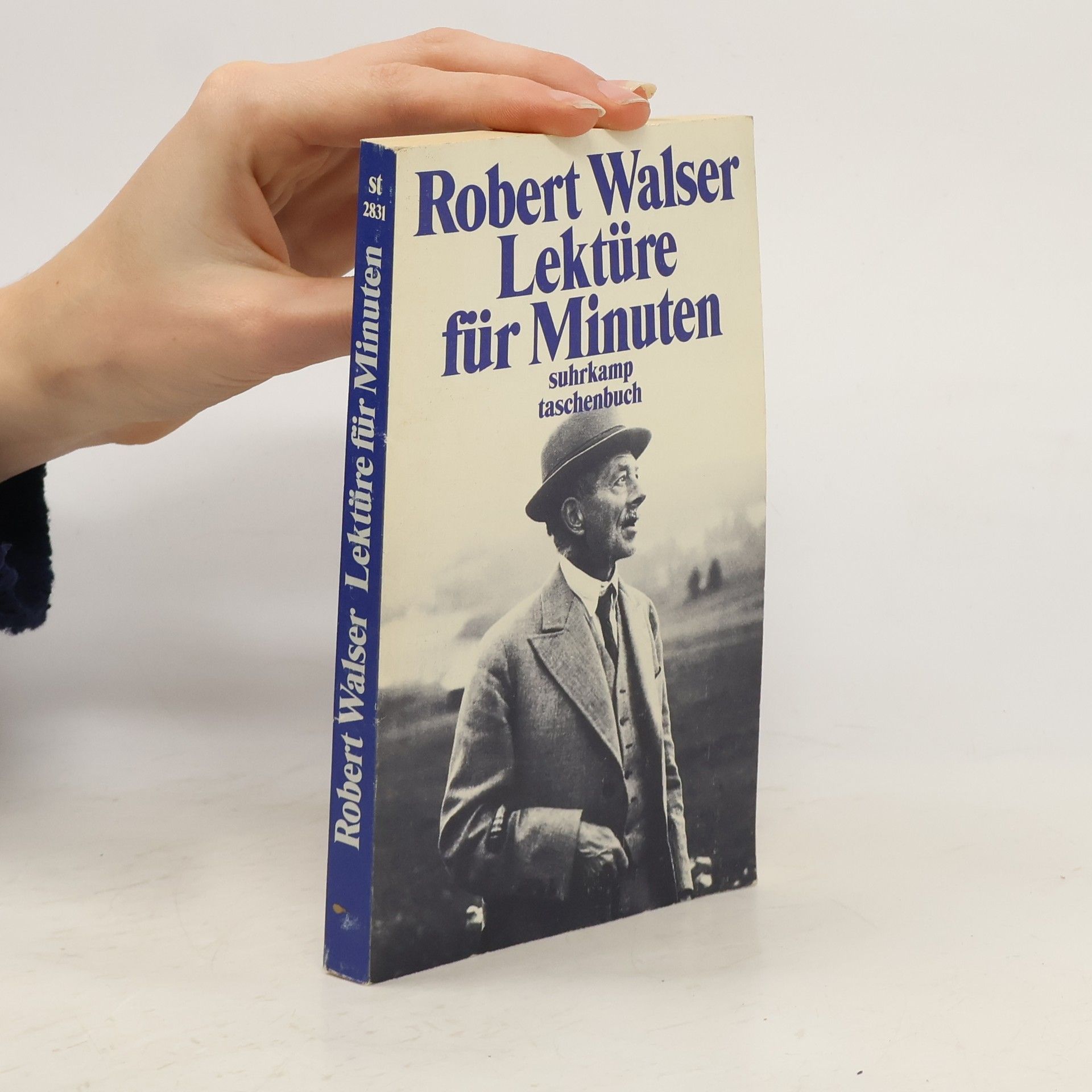 Robert Walser Lektüre für Minuten