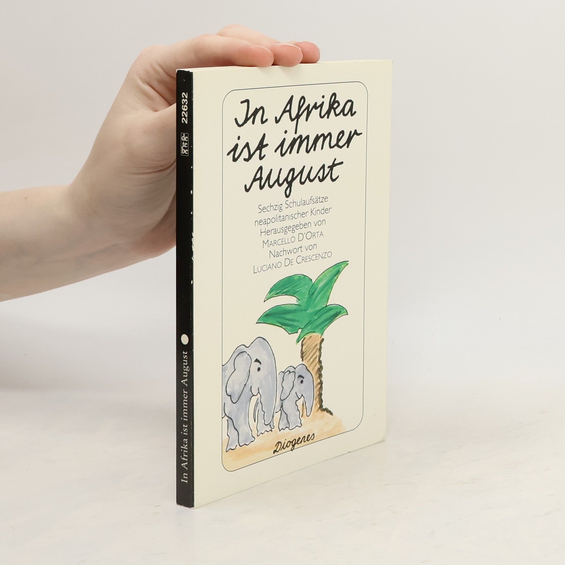 Marcello D'Orta In Afrika ist immer August