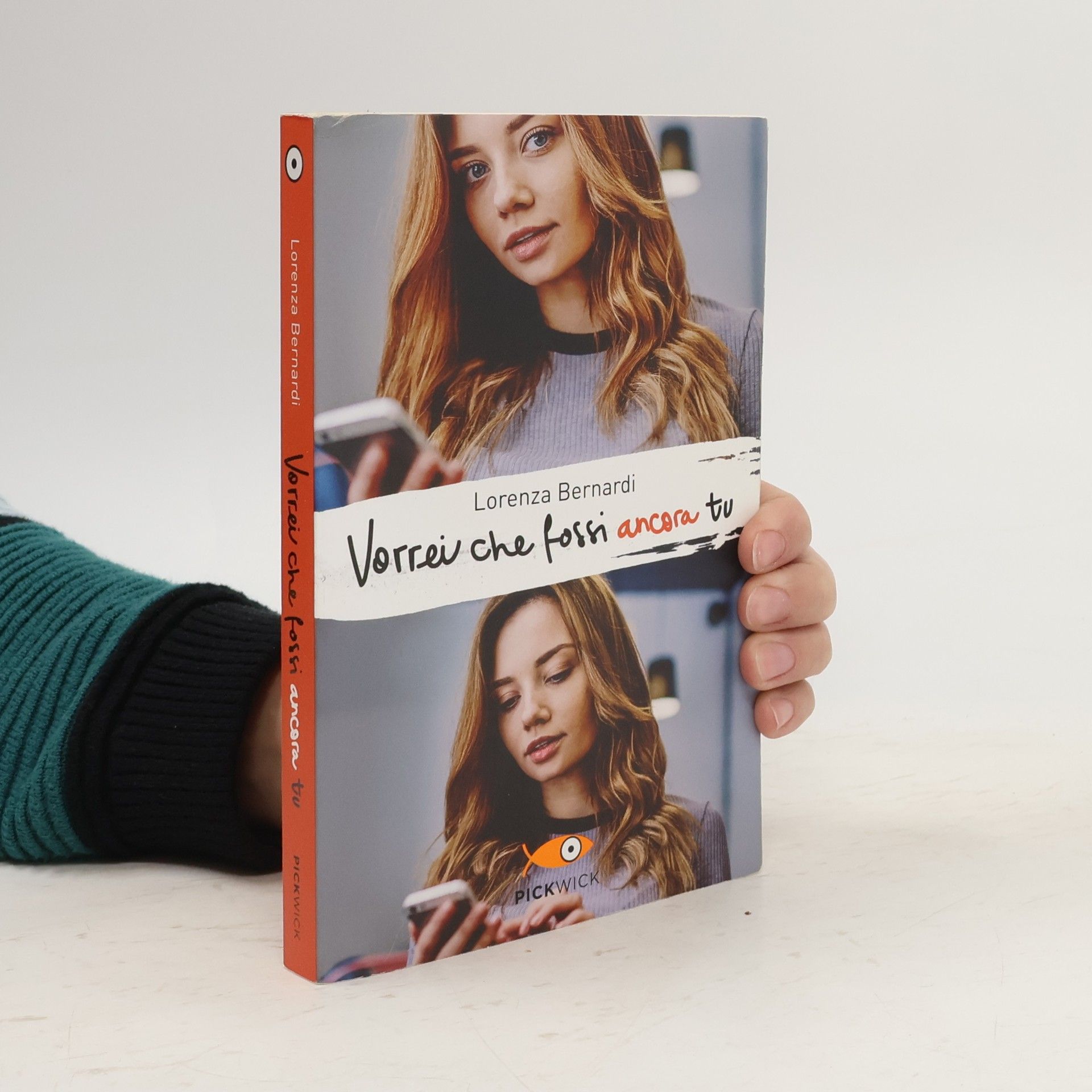 Lorenza Bernardi Vorrei che fossi ancora tu