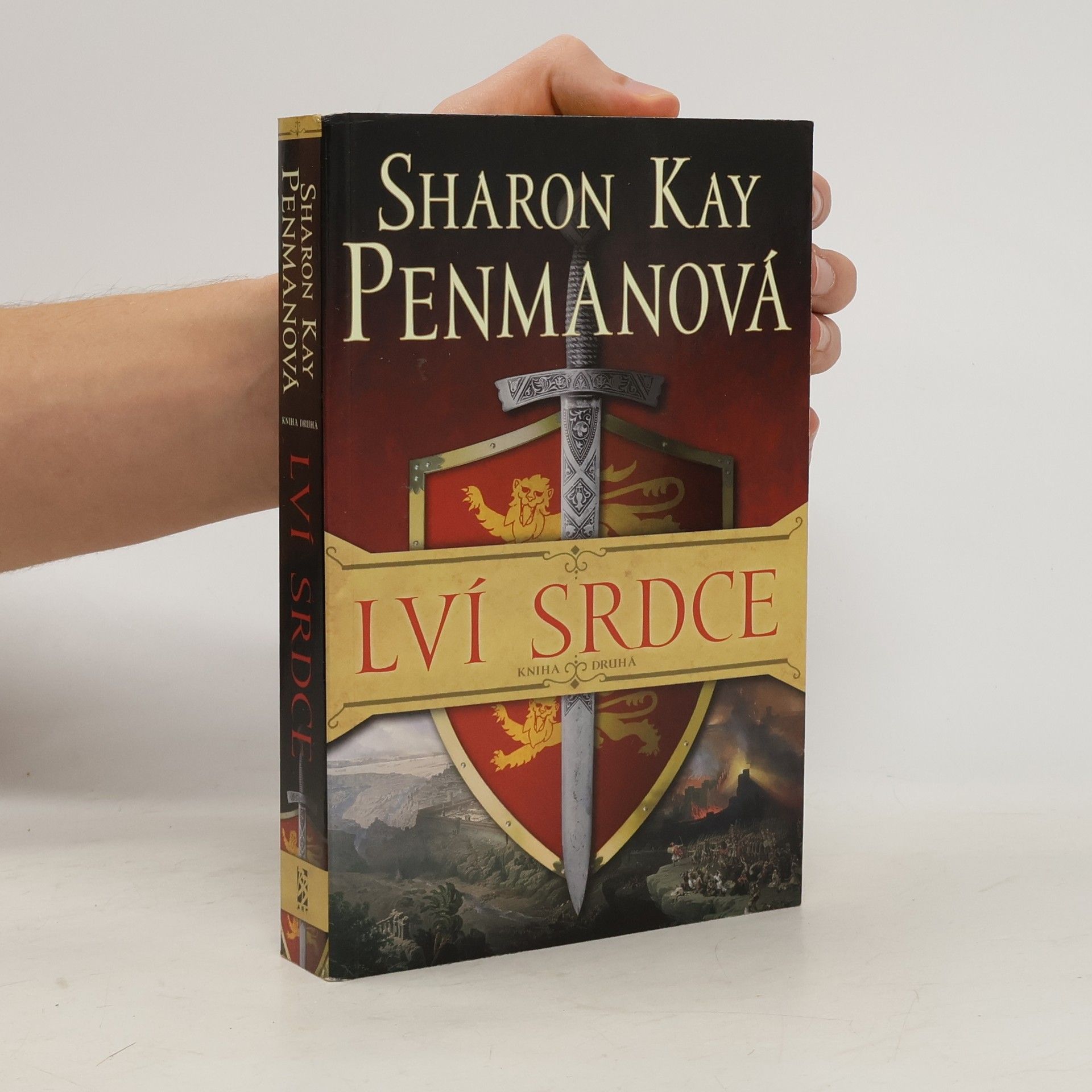 Sharon Kay Penman Lví srdce: Kniha druhá