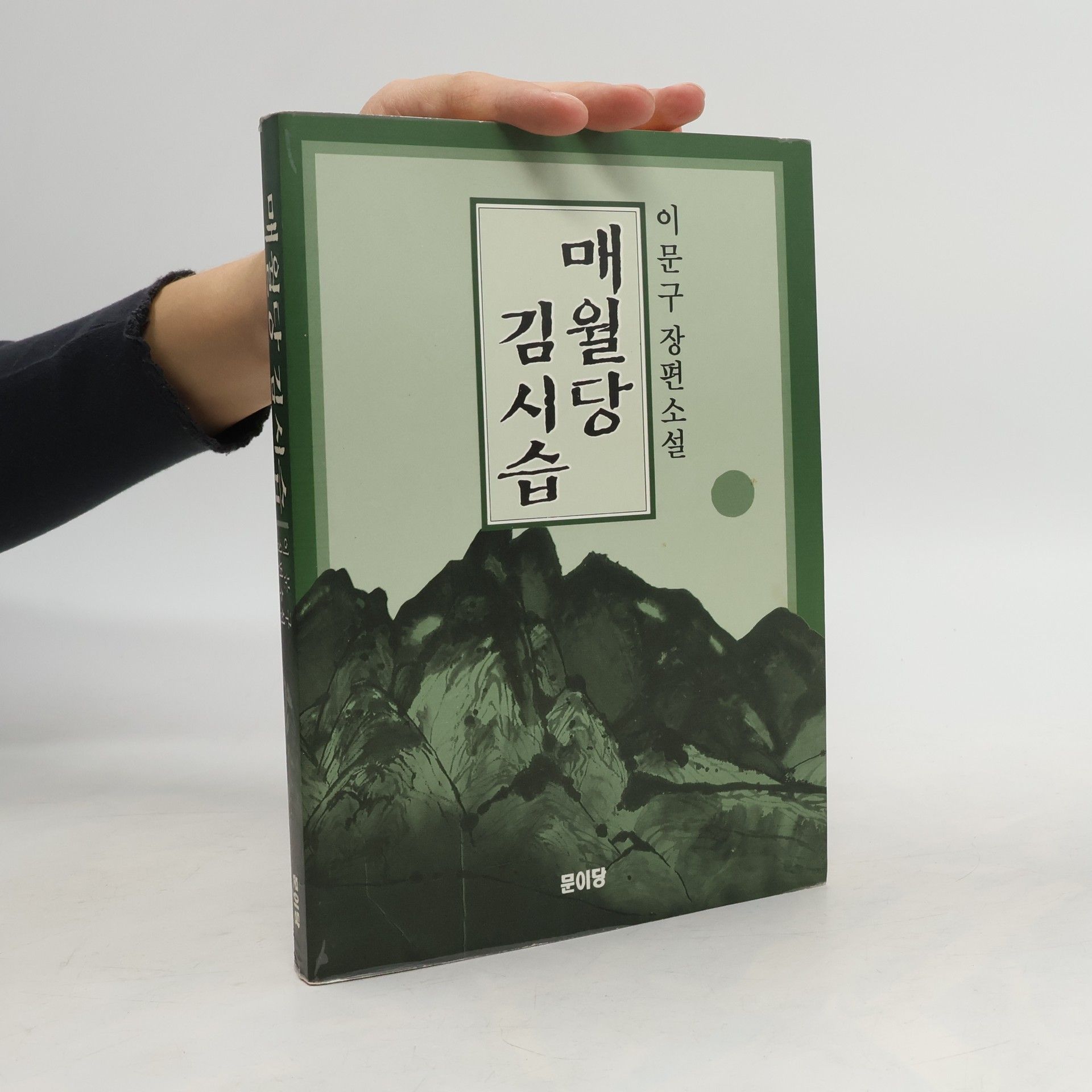 Lee Mun-gu 매월당 김 시습