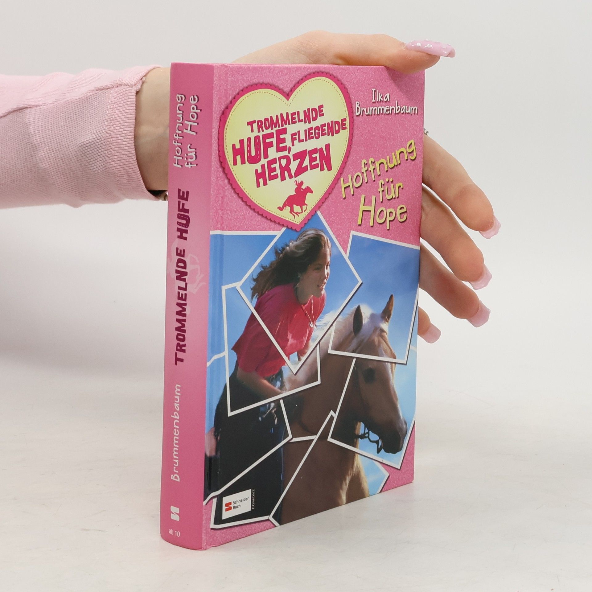 Trommelnde Hufe, fliegende Herzen. Hoffnung für Hope