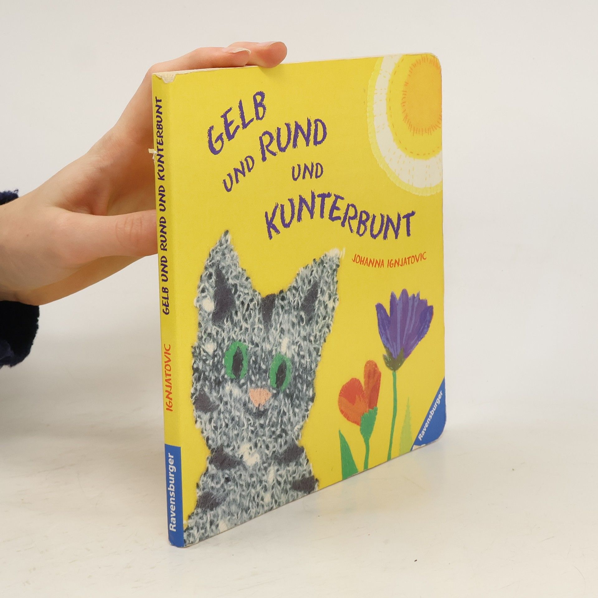 Johanna Ignjatovic Gelb und rund und kunterbunt