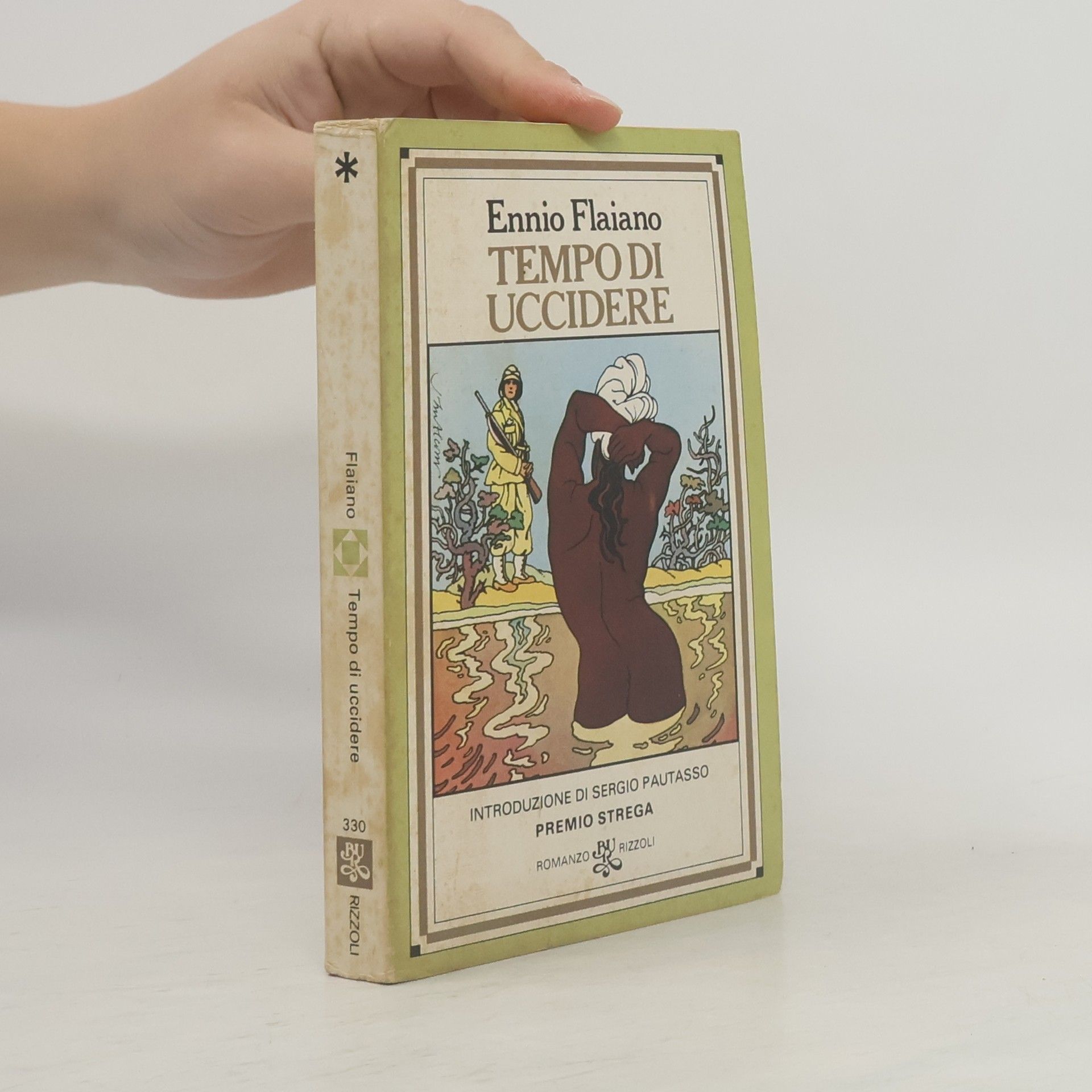 Ennio Flaiano Tempo di uccidere