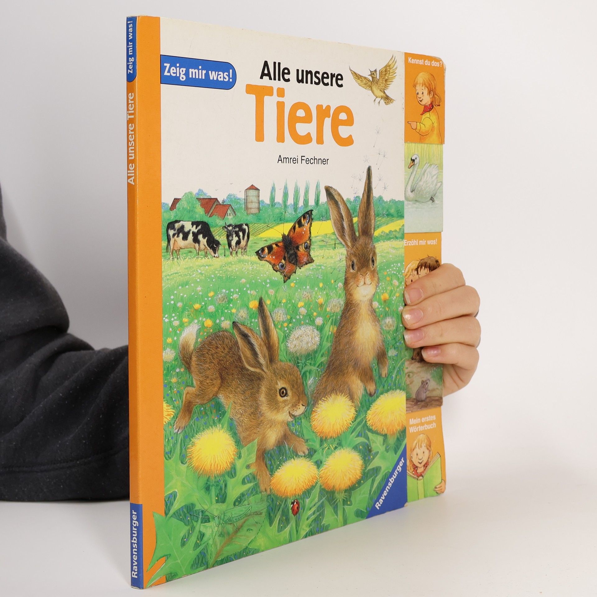 Amrei Fechner Alle unsere Tiere