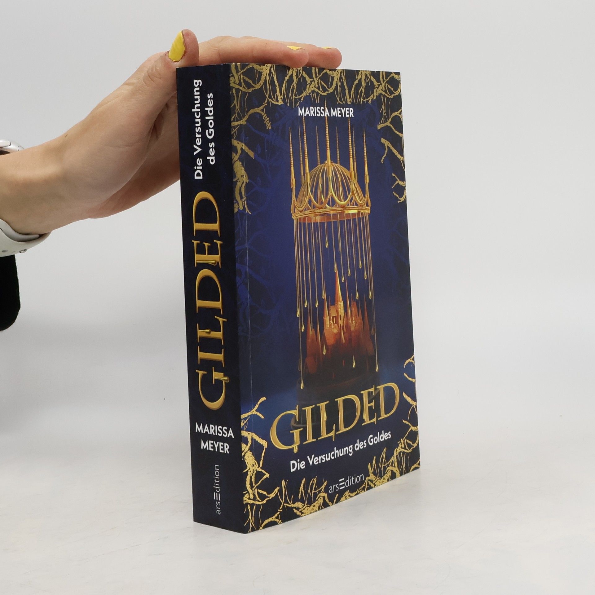 Marissa Meyer Gilded - Die Versuchung des Goldes (Gilded 1)