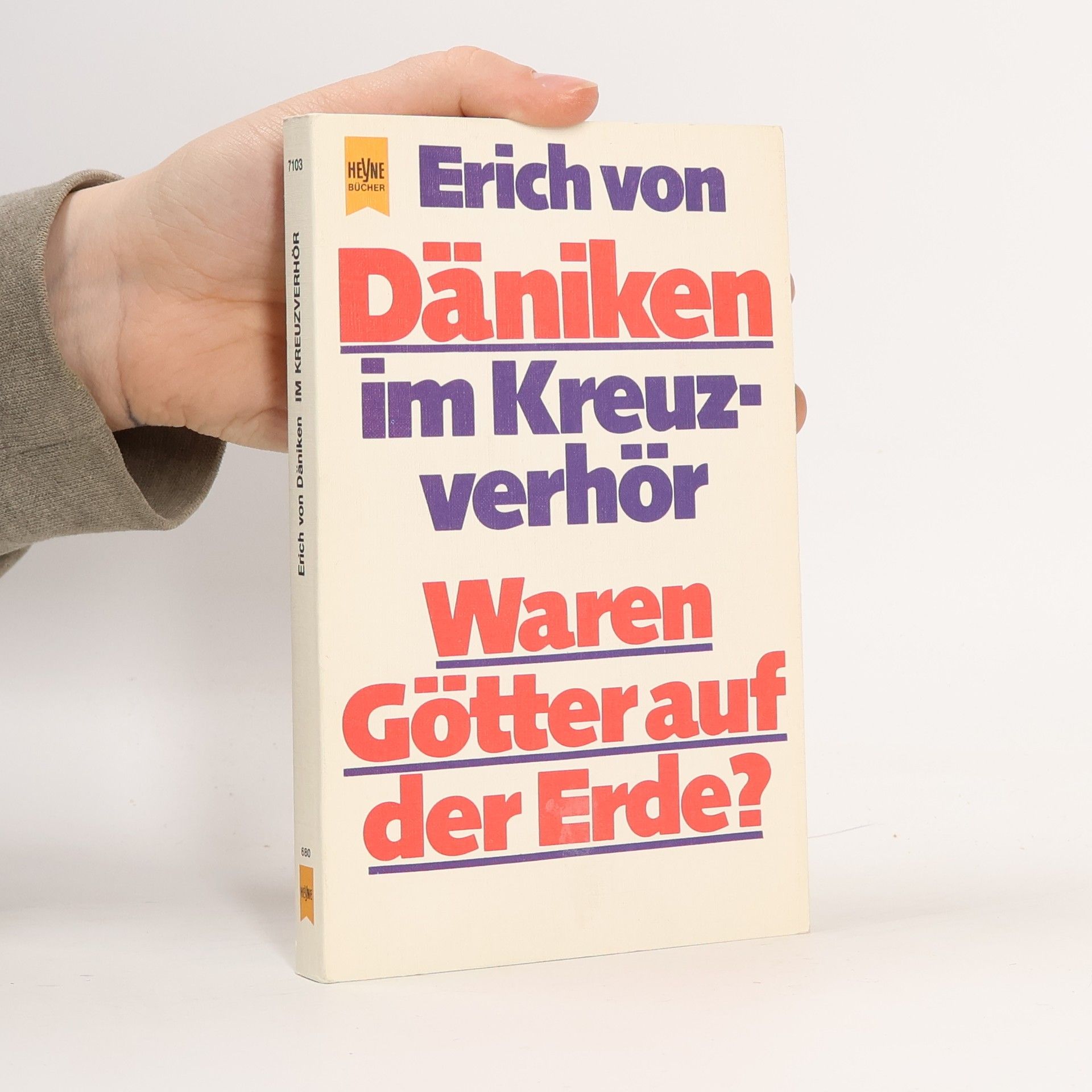 Erich von Däniken Erich von Däniken im Kreuzverhör