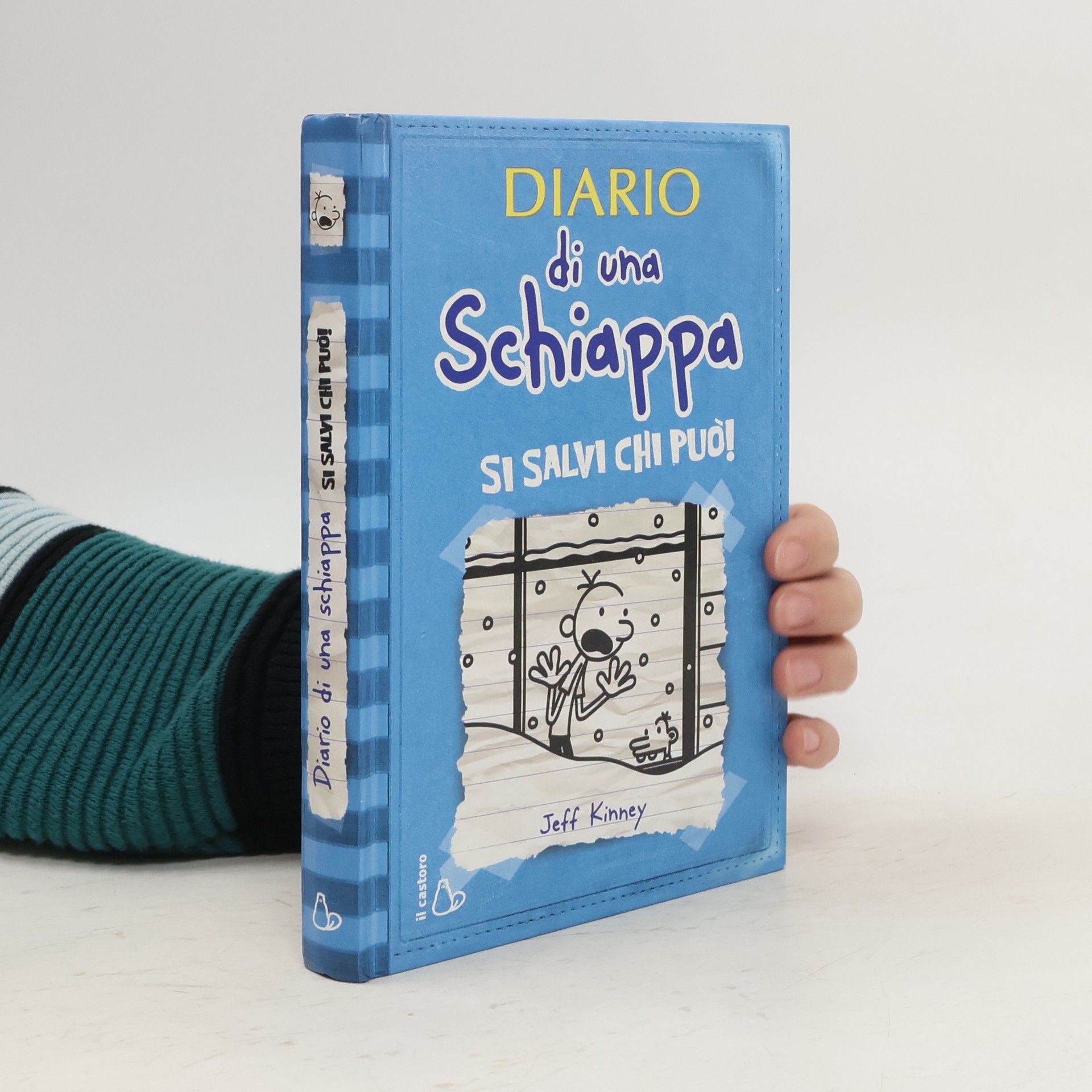 Jeff Kinney Diario di una schiappa 02.