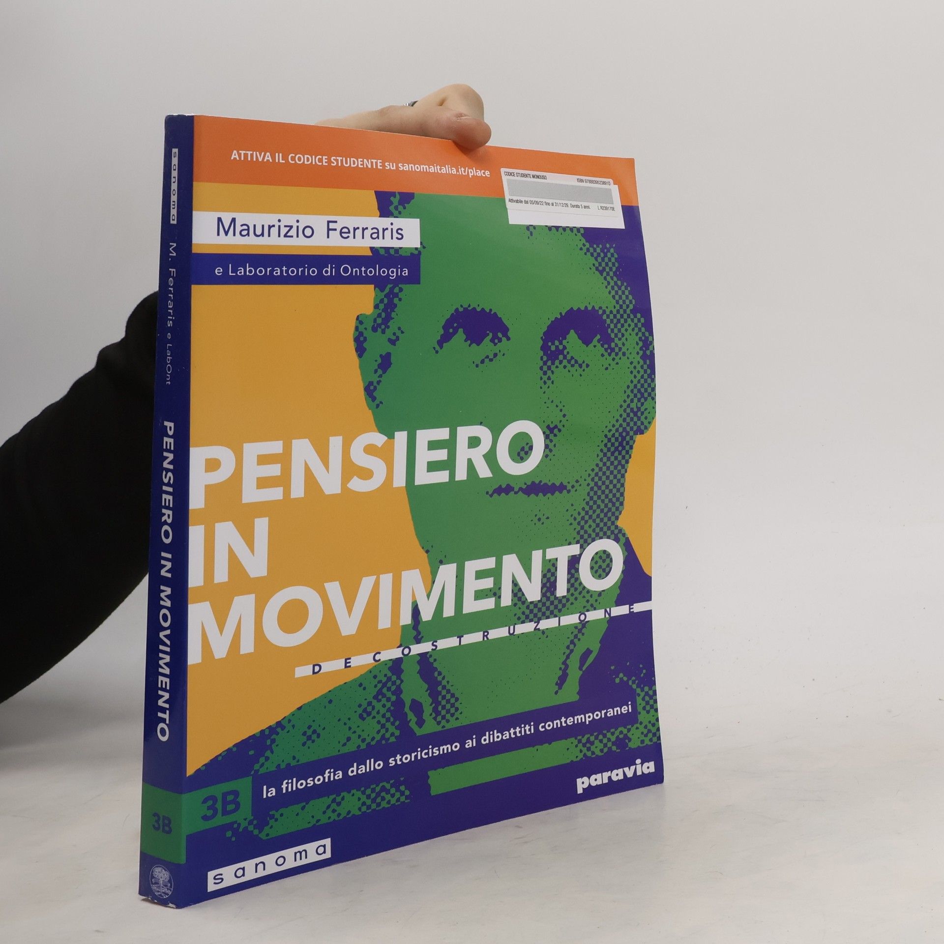 Maurizio Ferraris Pensiero in movimiento 3B