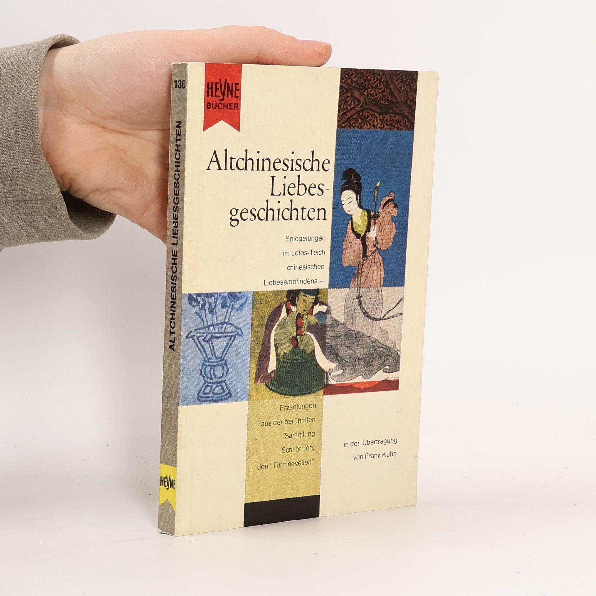 Auteurscollectief Altchinesische Liebesgeschichten. Spiegelungen im Lotos-Teich chinesischen Liebesempfindens