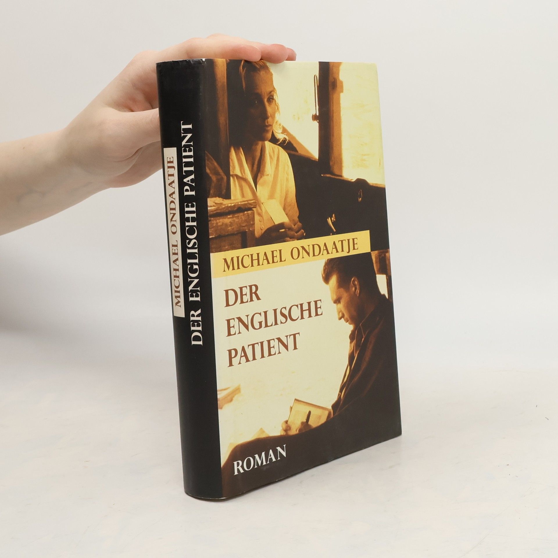 Michael Ondaatje Der englische Patient