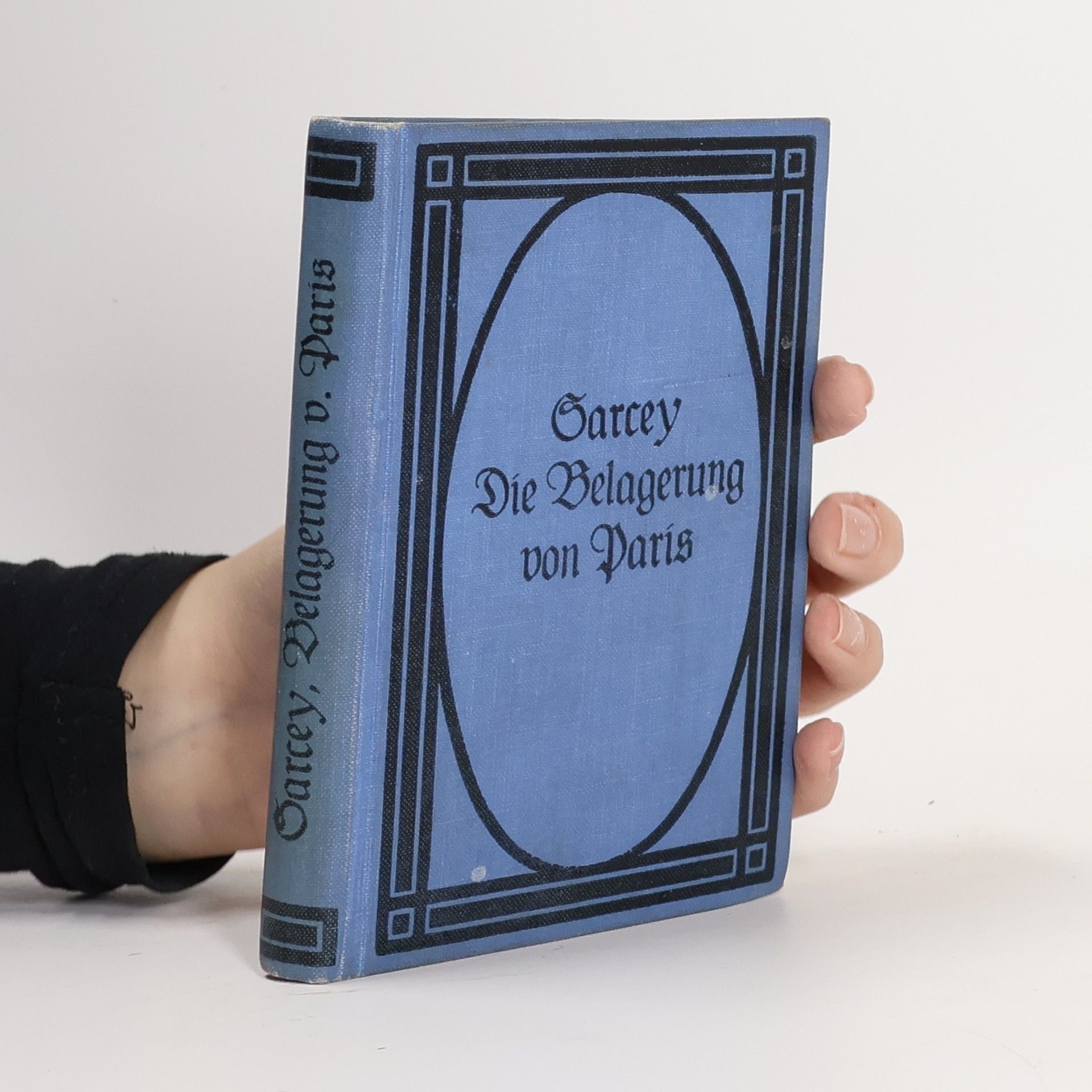 Die Belagerung von Paris