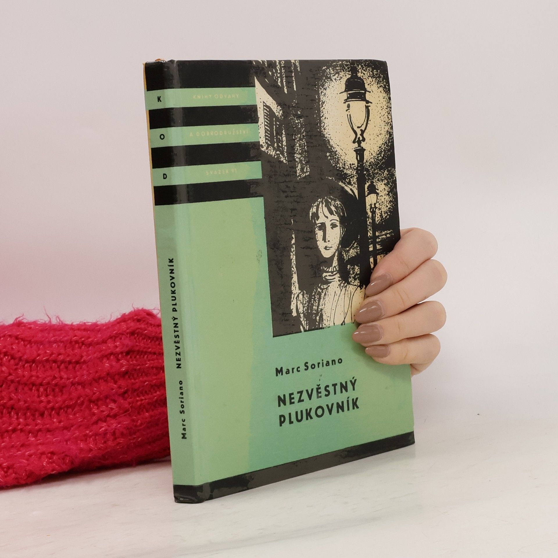 Marc Soriano Nezvěstný plukovník