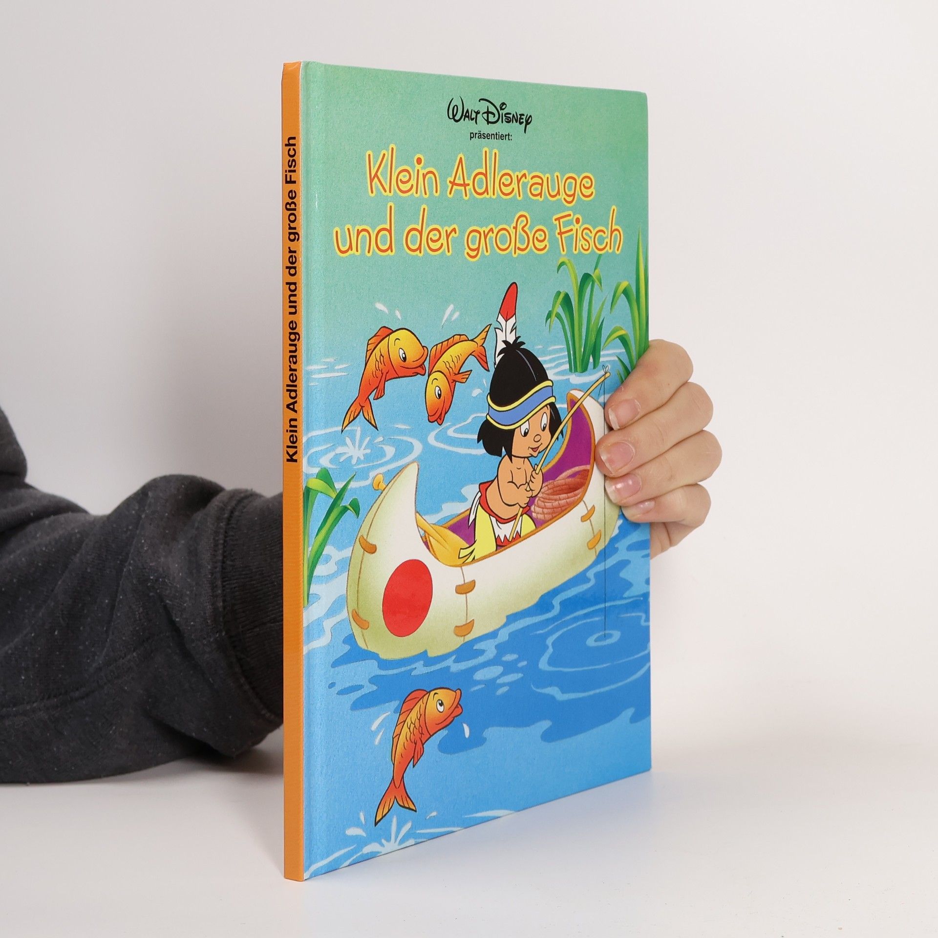 Autorenkollektiv Klein Adlerauge und der große Fisch