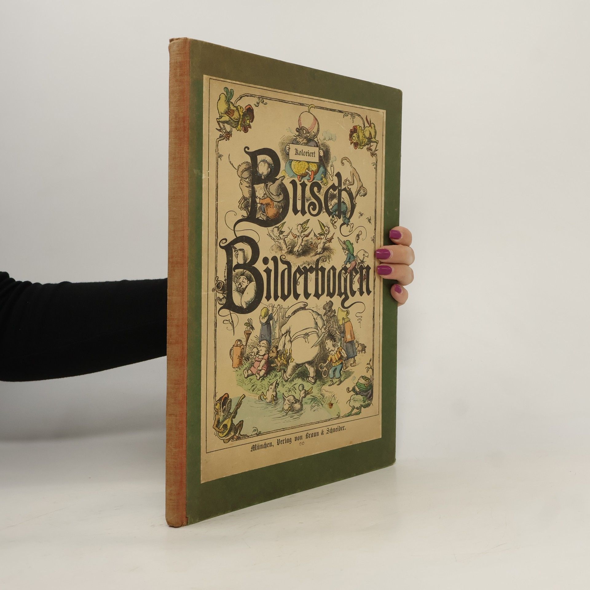 Wilhelm Busch Busch Bilderbogen