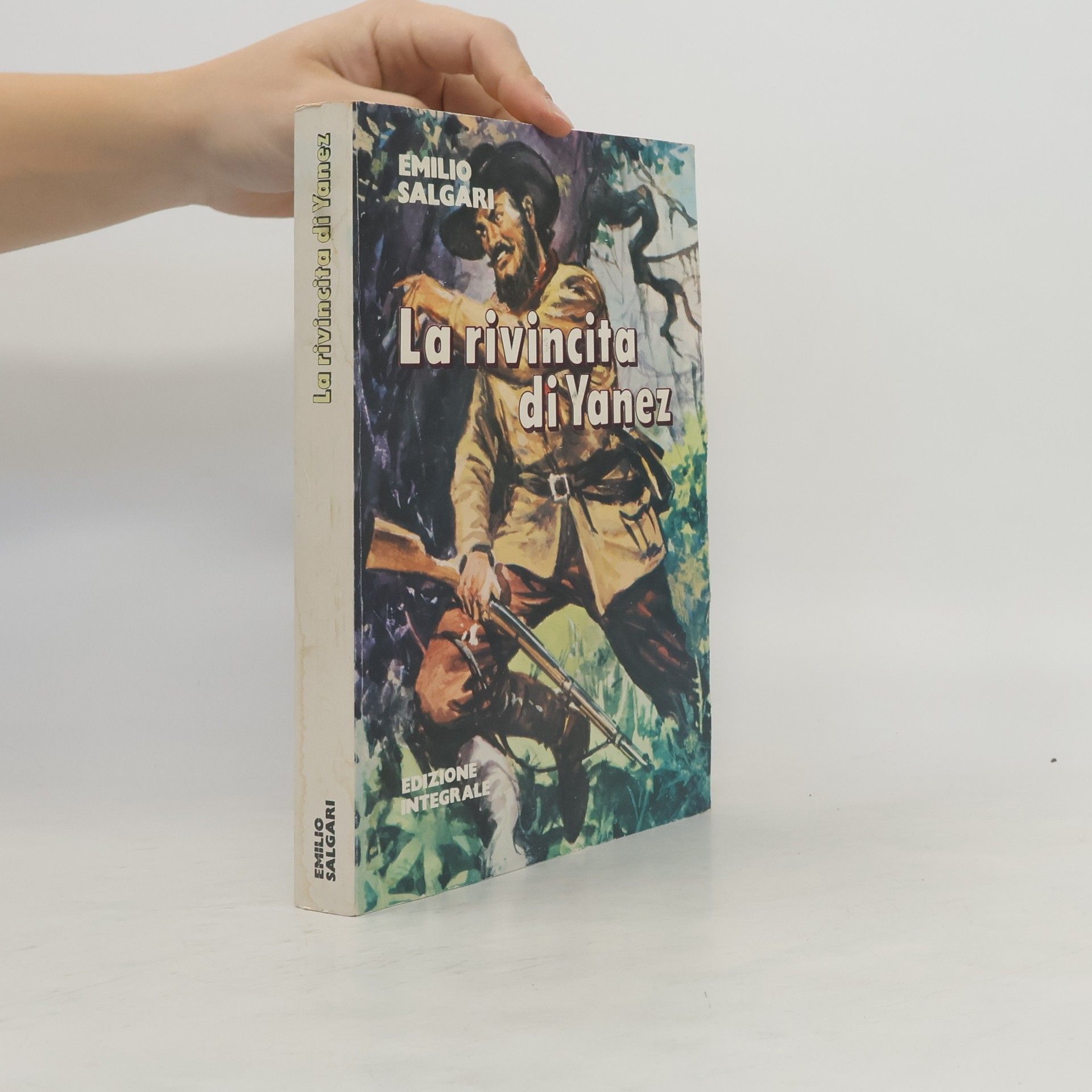 Emilio Salgari La rivincita di Yanez