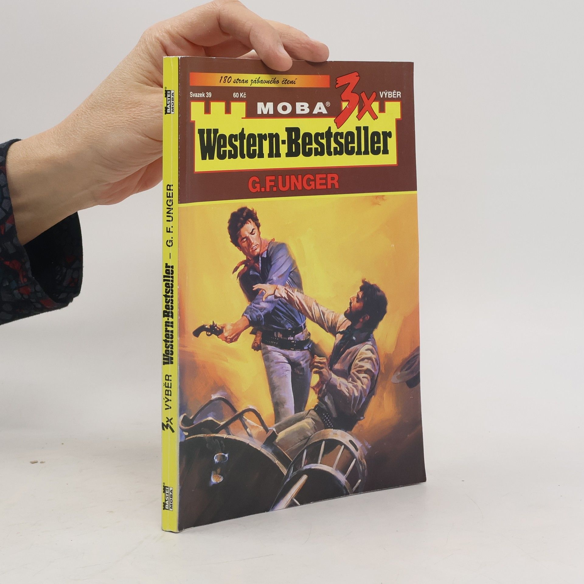 G. F. Unger Western-Bestseller 39