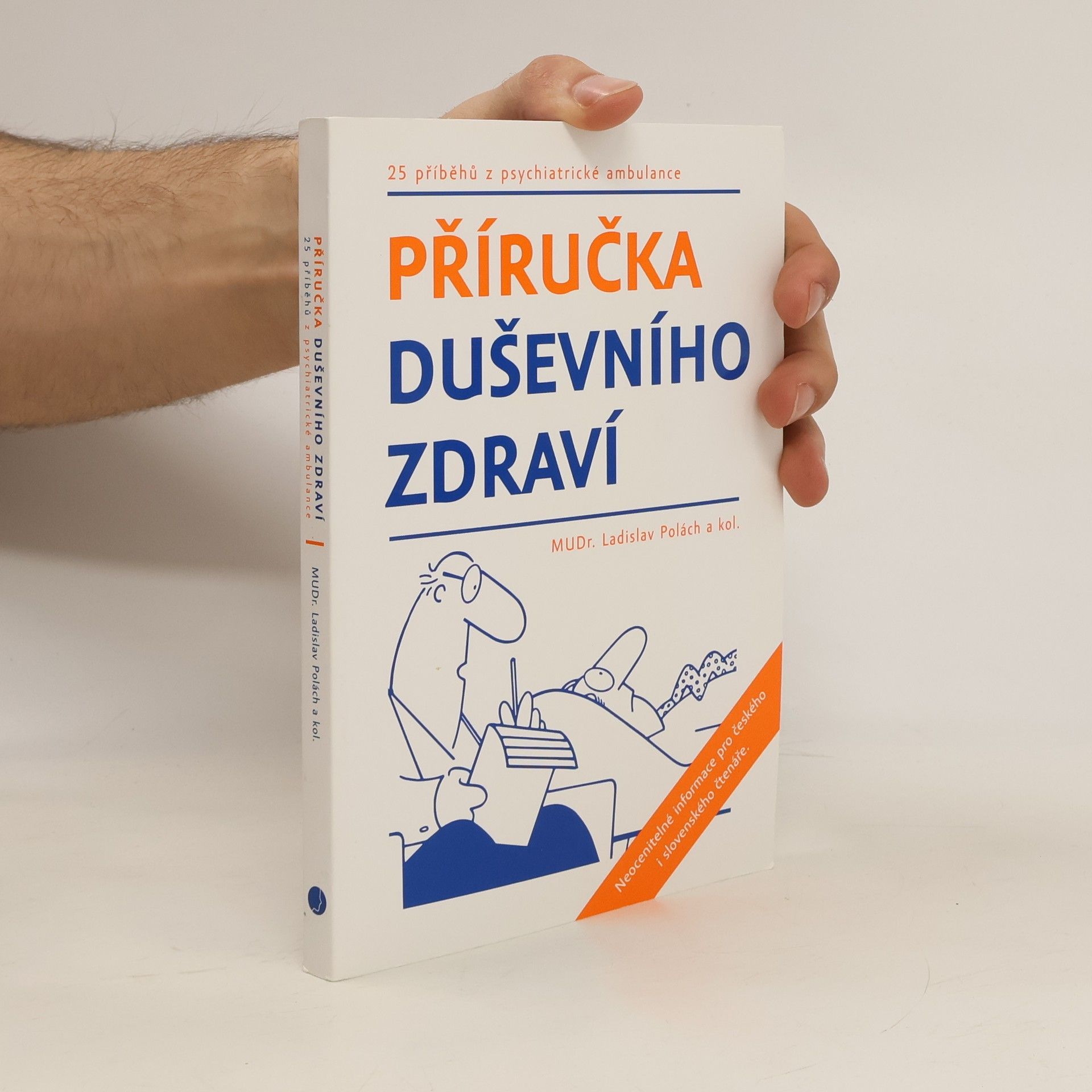 Ladislav Polách Příručka duševního zdraví