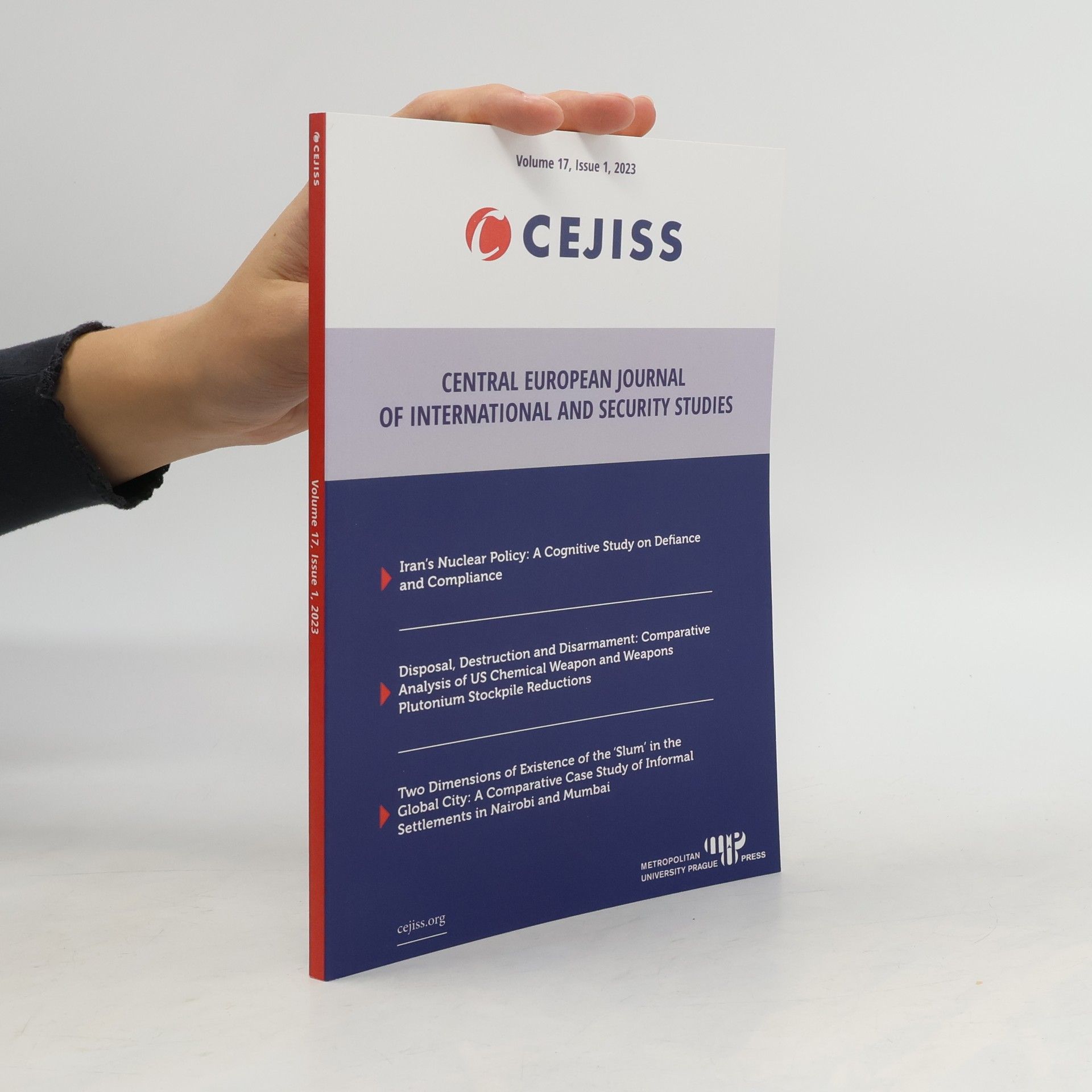 Kolektív autorov Central European Journal of International and Security Studies. Vol. 17, Issue 1, 2023