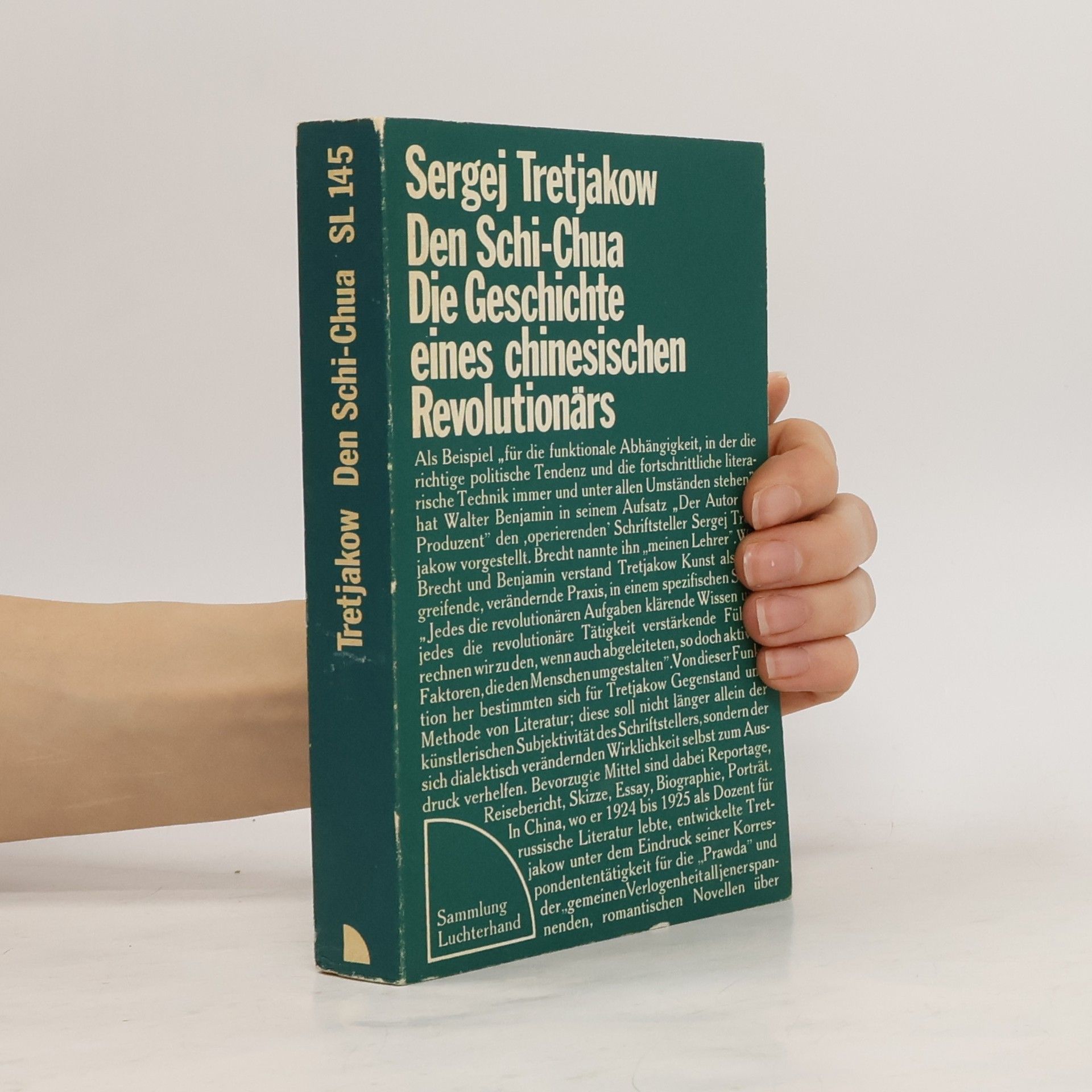 Sergej Michajlovic Tretʹjakov Den Schi-Chua