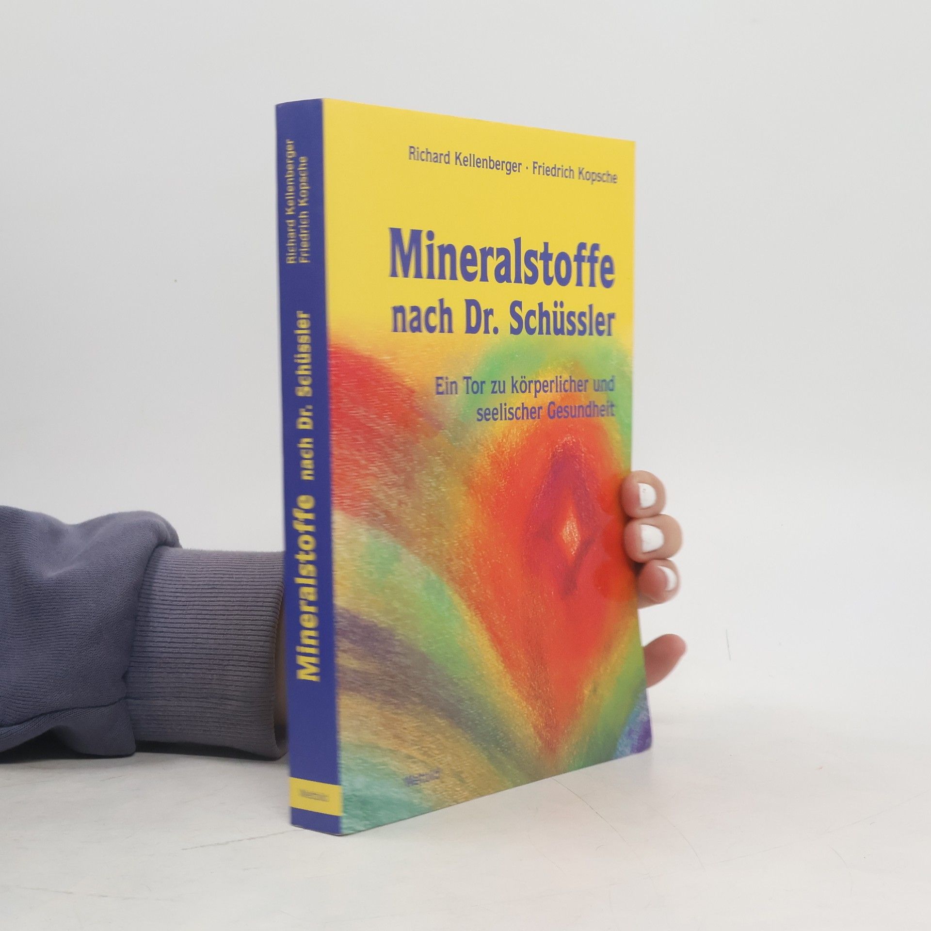 Richard Kellenberger Mineralstoffe nach Dr. Schüssler