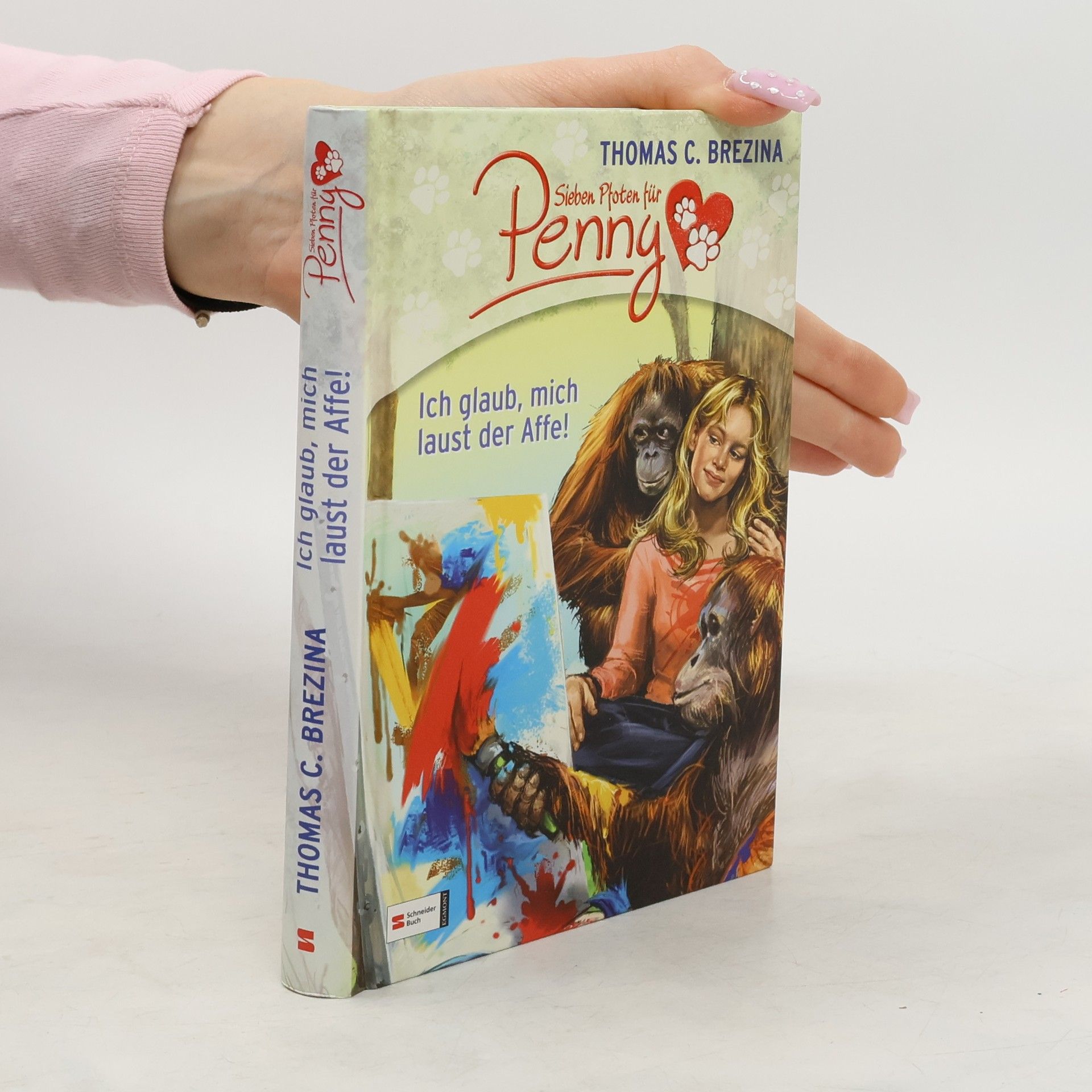 Thomas C. Brezina Sieben Pfoten für Penny - Ich glaub, mich laust der Affe!