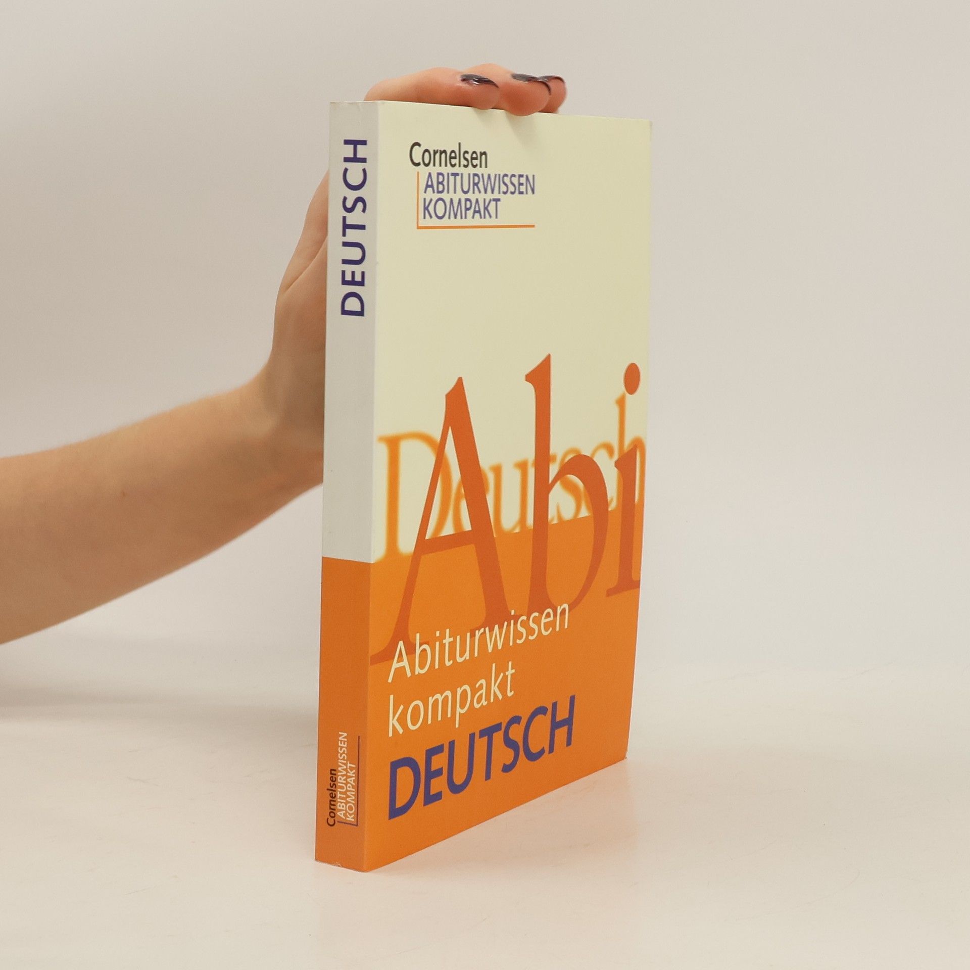 Collectif d'auteurs Abiturwissen kompakt Deutsch