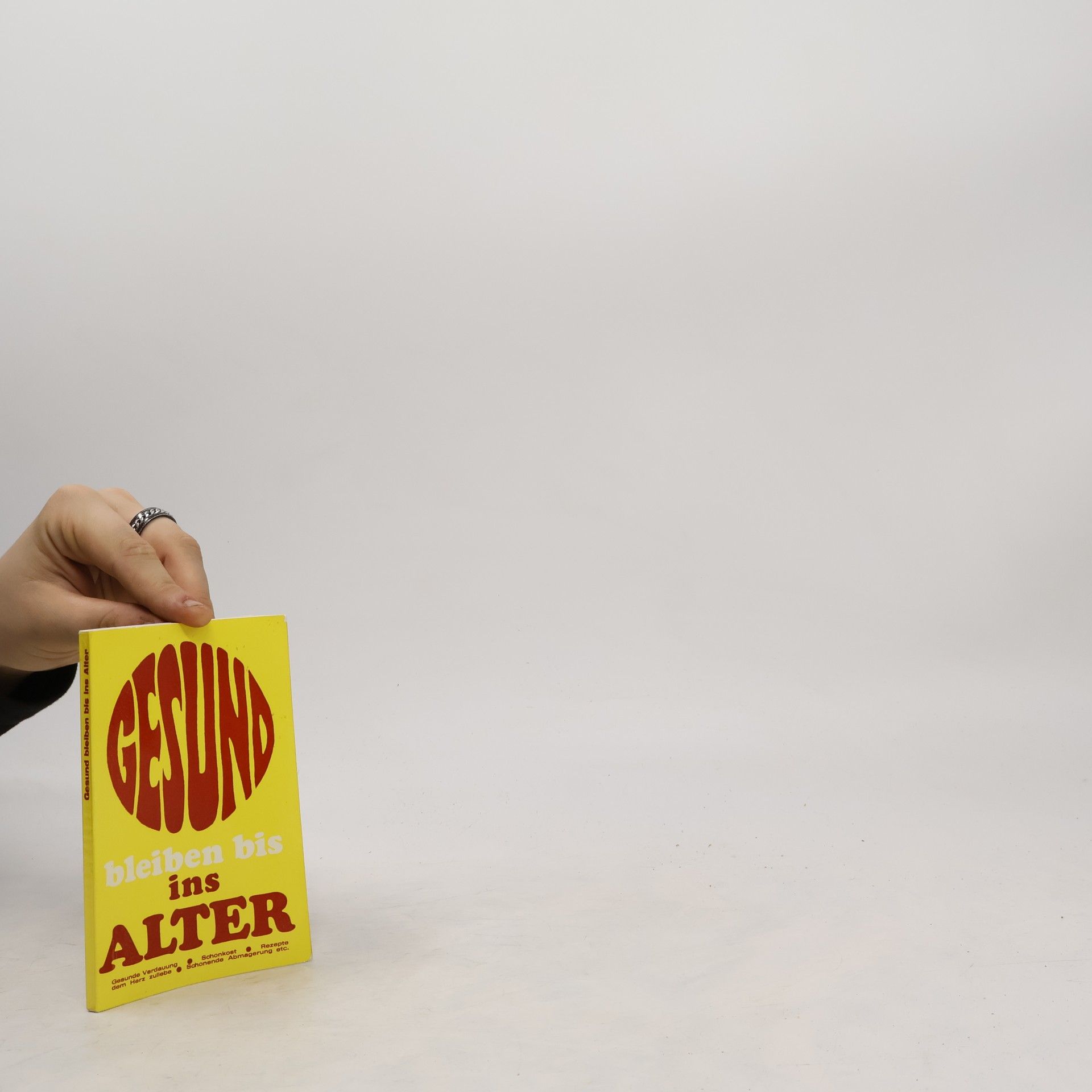 Kolektiv autorů Gesund bleiben bis ins Alter