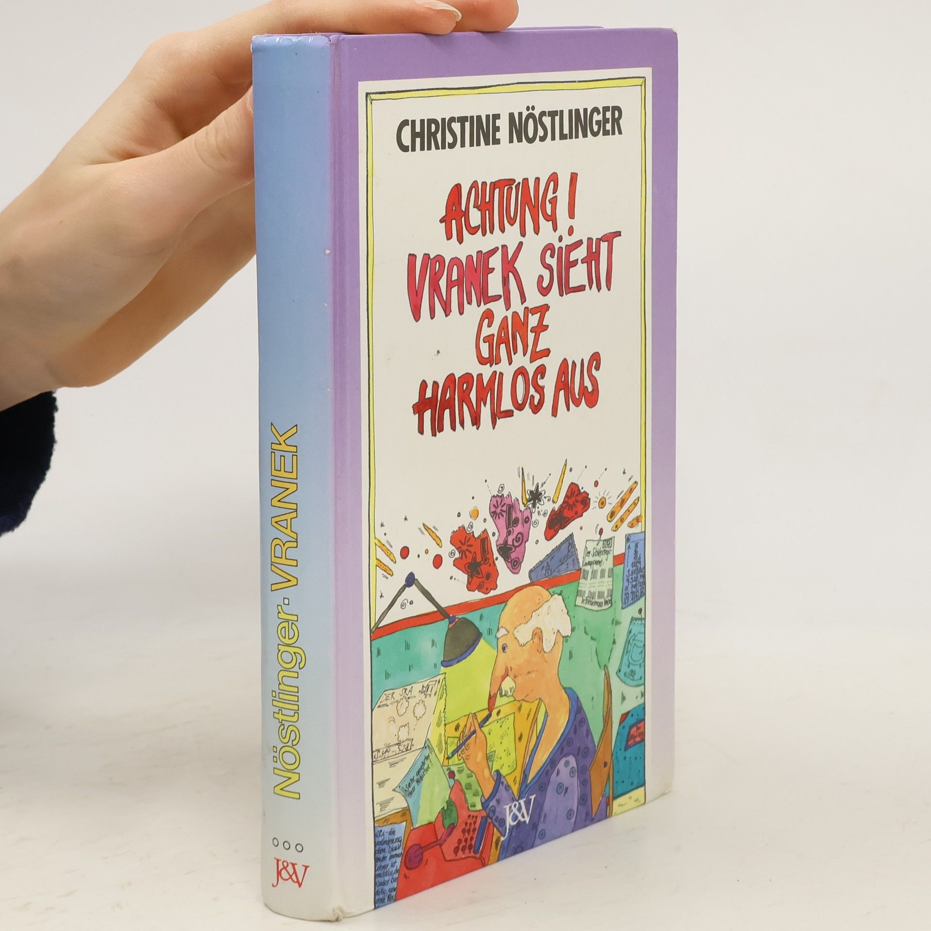 Achtung! Ganz harmlos aus