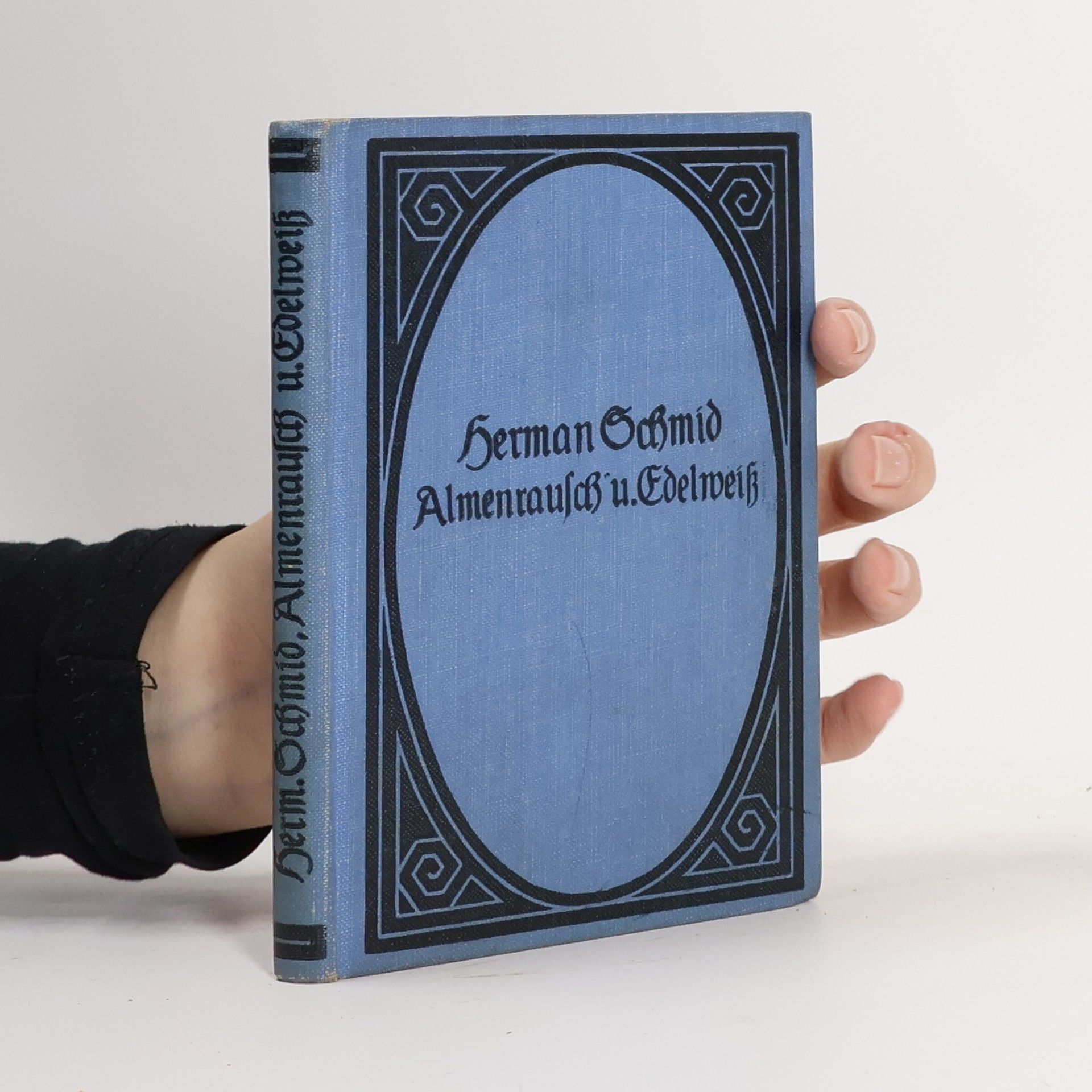 Hermann von Schmid Almenrausch und Edelweiß