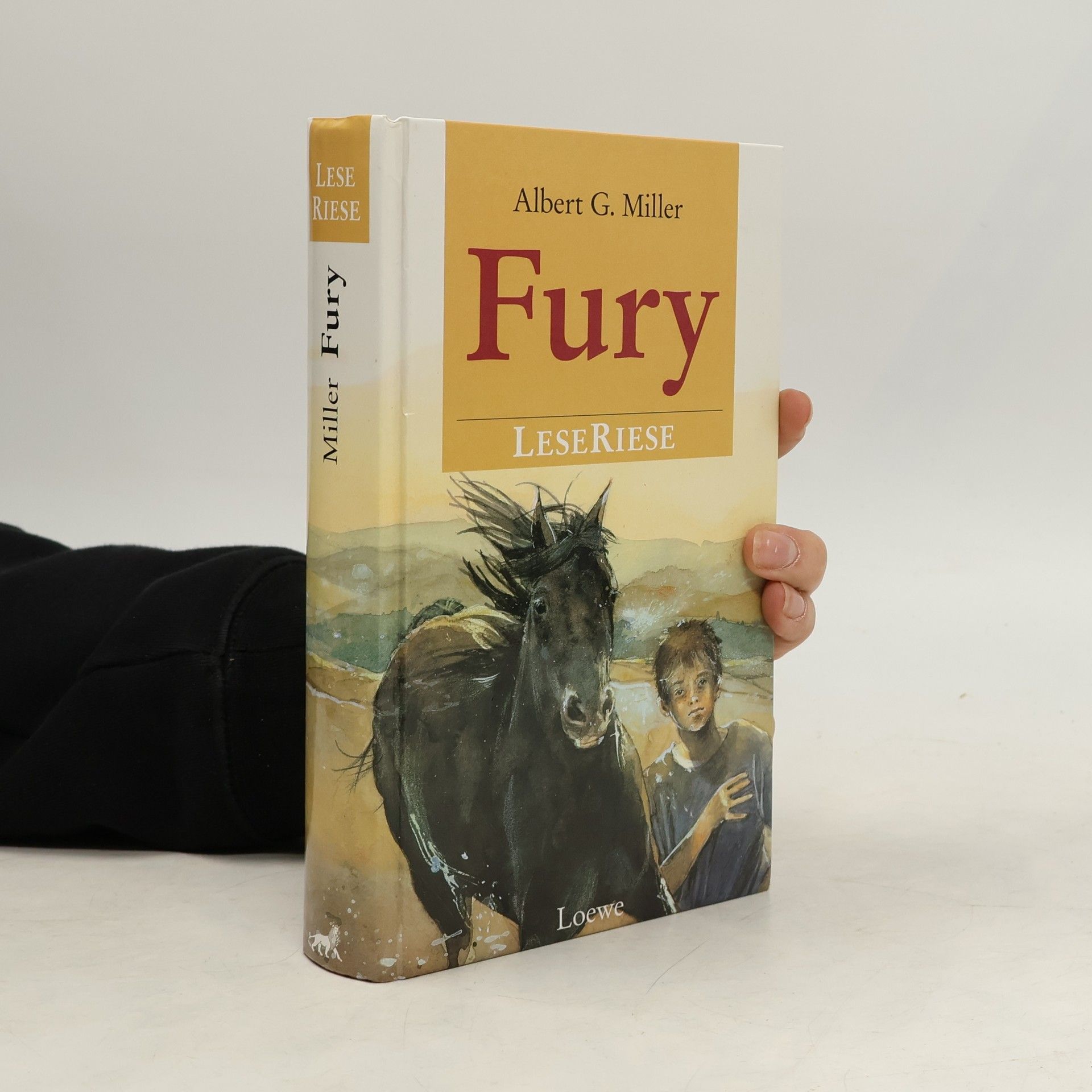 Albert G. Miller LeseRiese: Fury