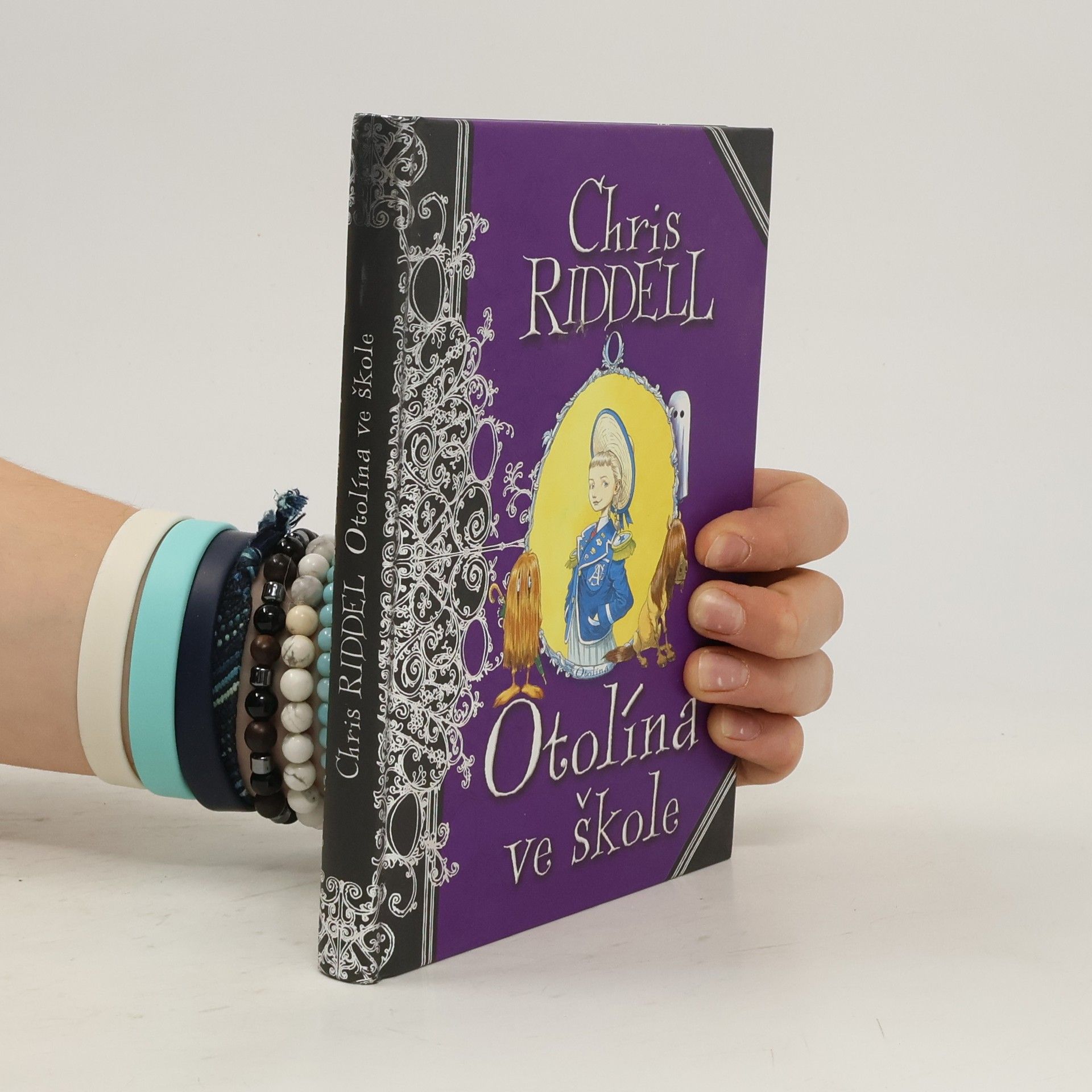 Chris Riddell Otolína ve škole