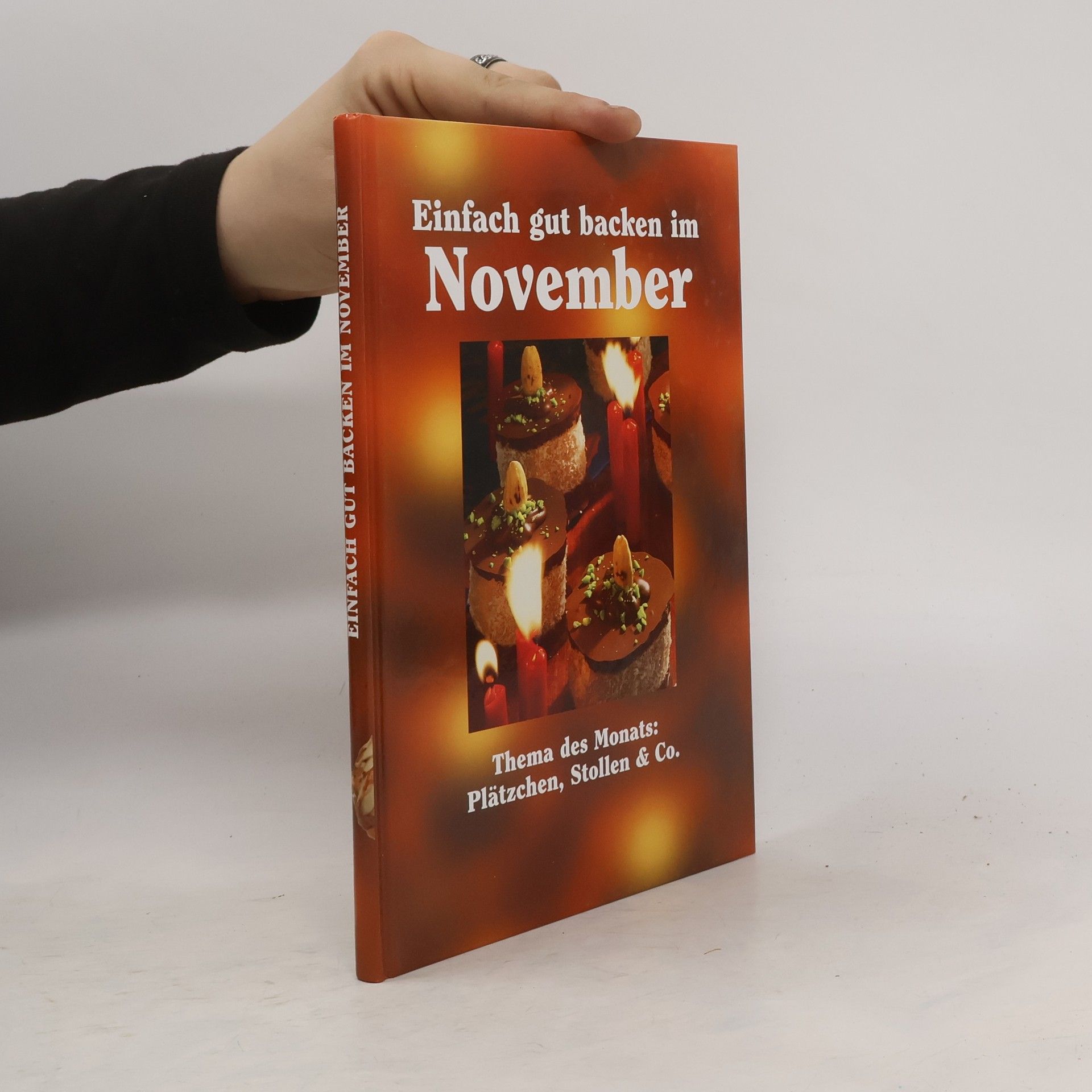 Collectif d'auteurs Einfach gut backen im November