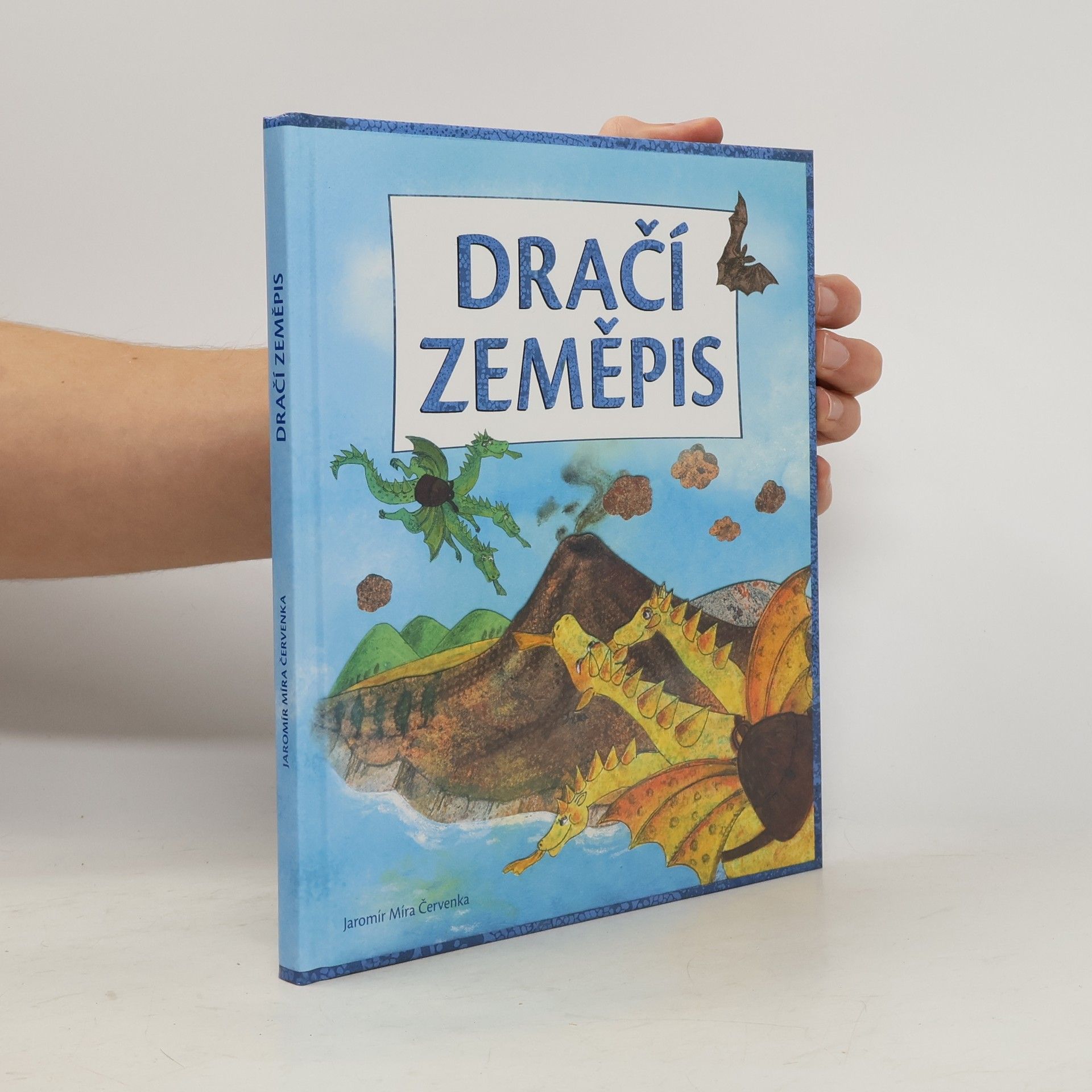 Jaromír Červenka Dračí zeměpis