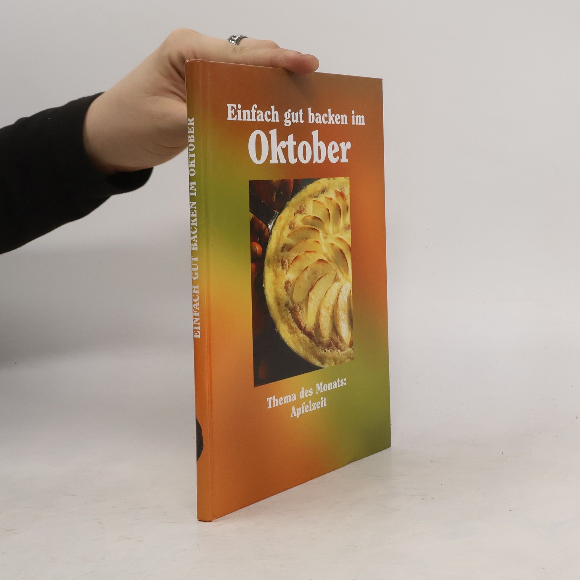 Kolektiv autorů Einfach gut backen im Oktober