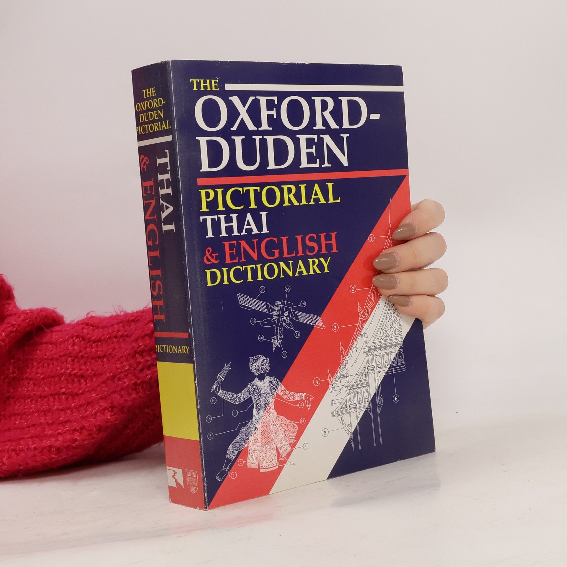 Kolektiv autorů The Oxford-Duden Pictorial Thai & English Dictionary