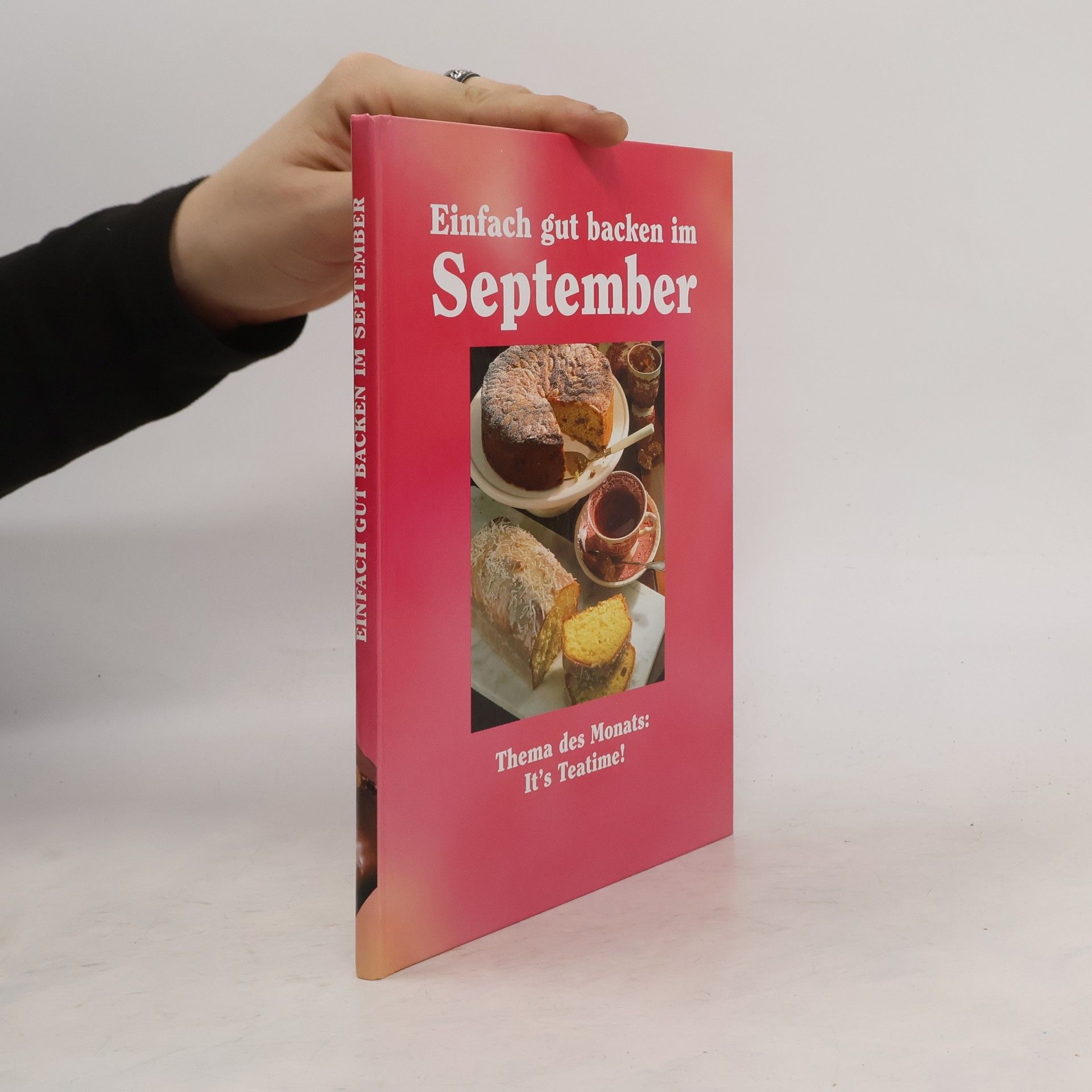 Kolektiv autorů Einfach gut backen im September