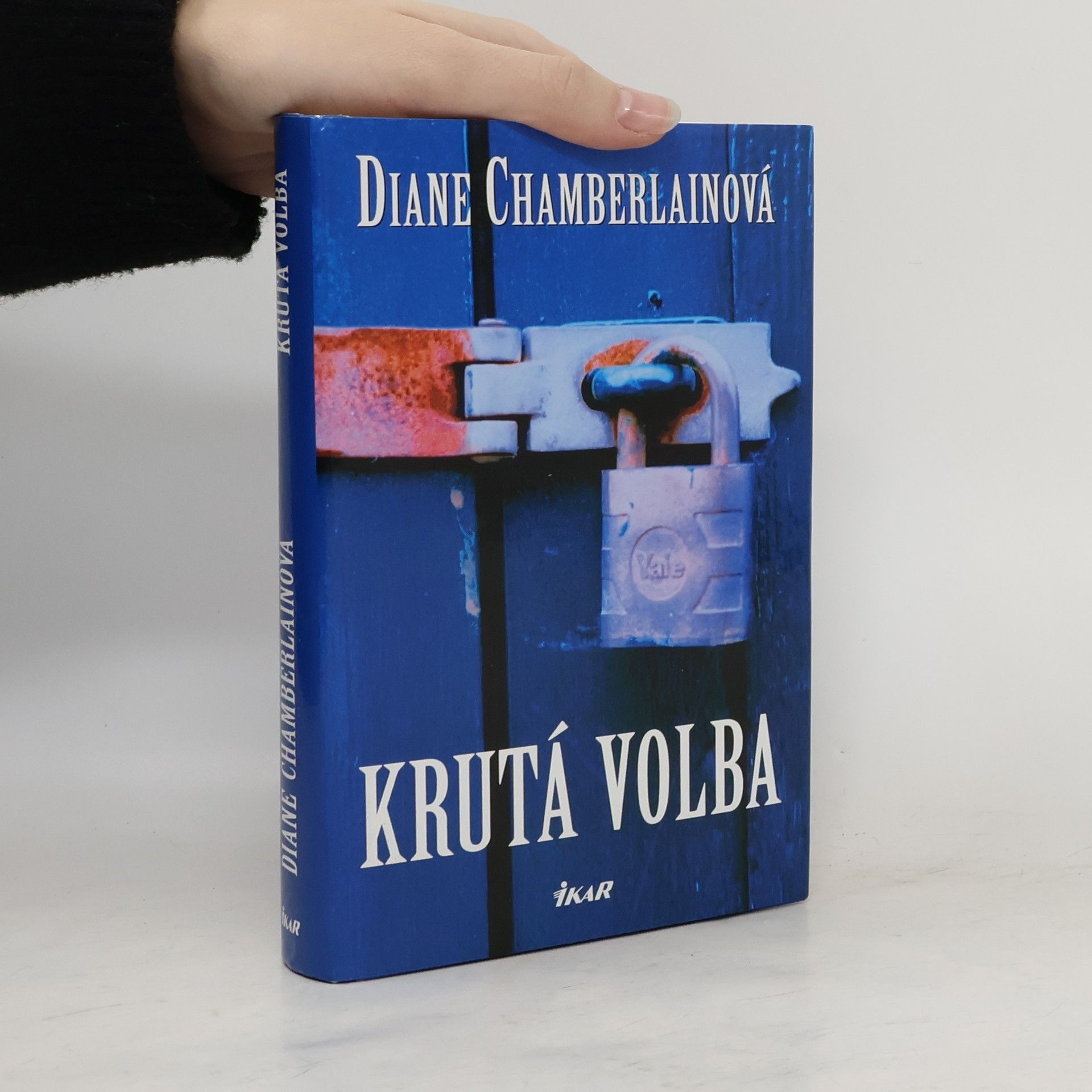 Diane Chamberlain Krutá volba