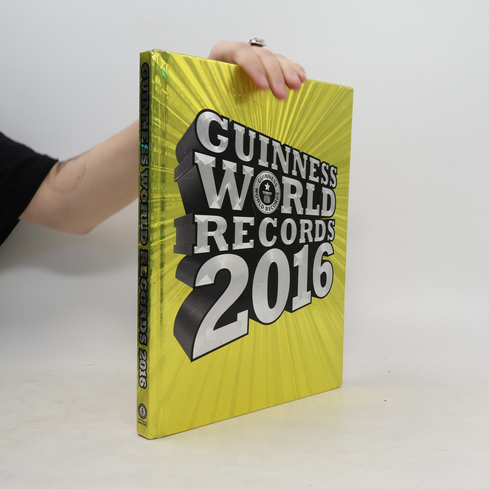 Kolektív autorov Guinness World Records - druk 1