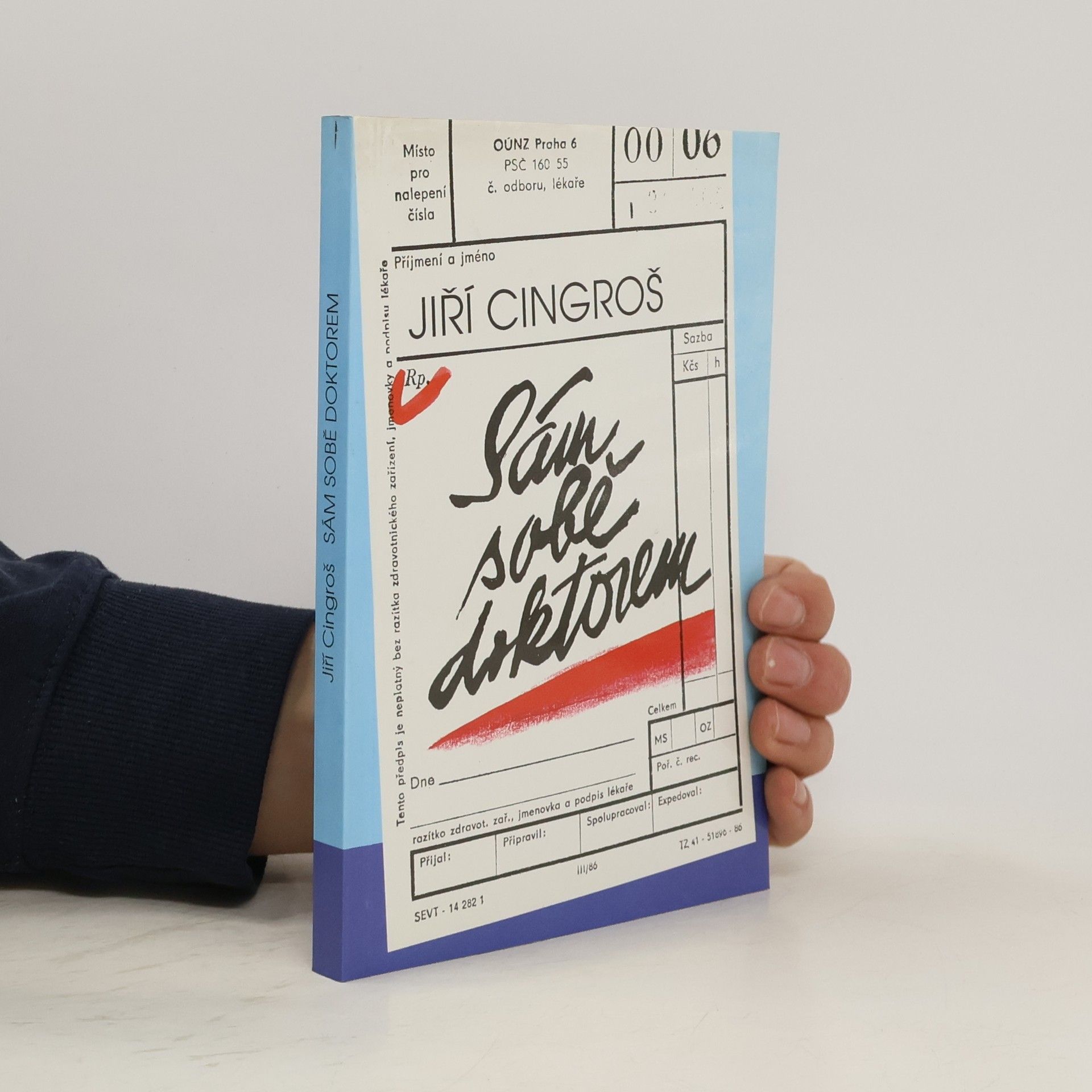 Jiří Cingroš Sám sobě doktorem