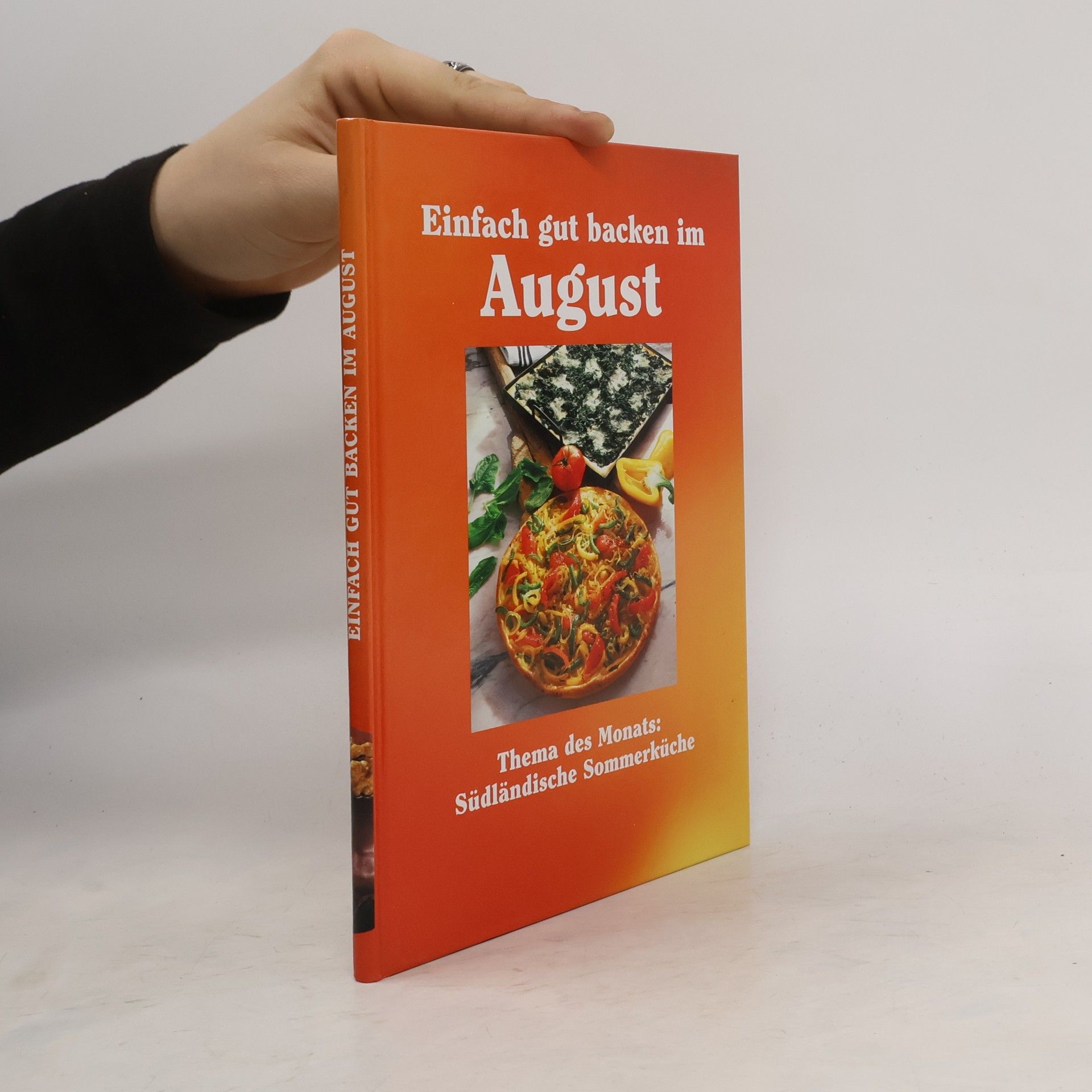 Kolektiv autorů Einfach gut backen im August