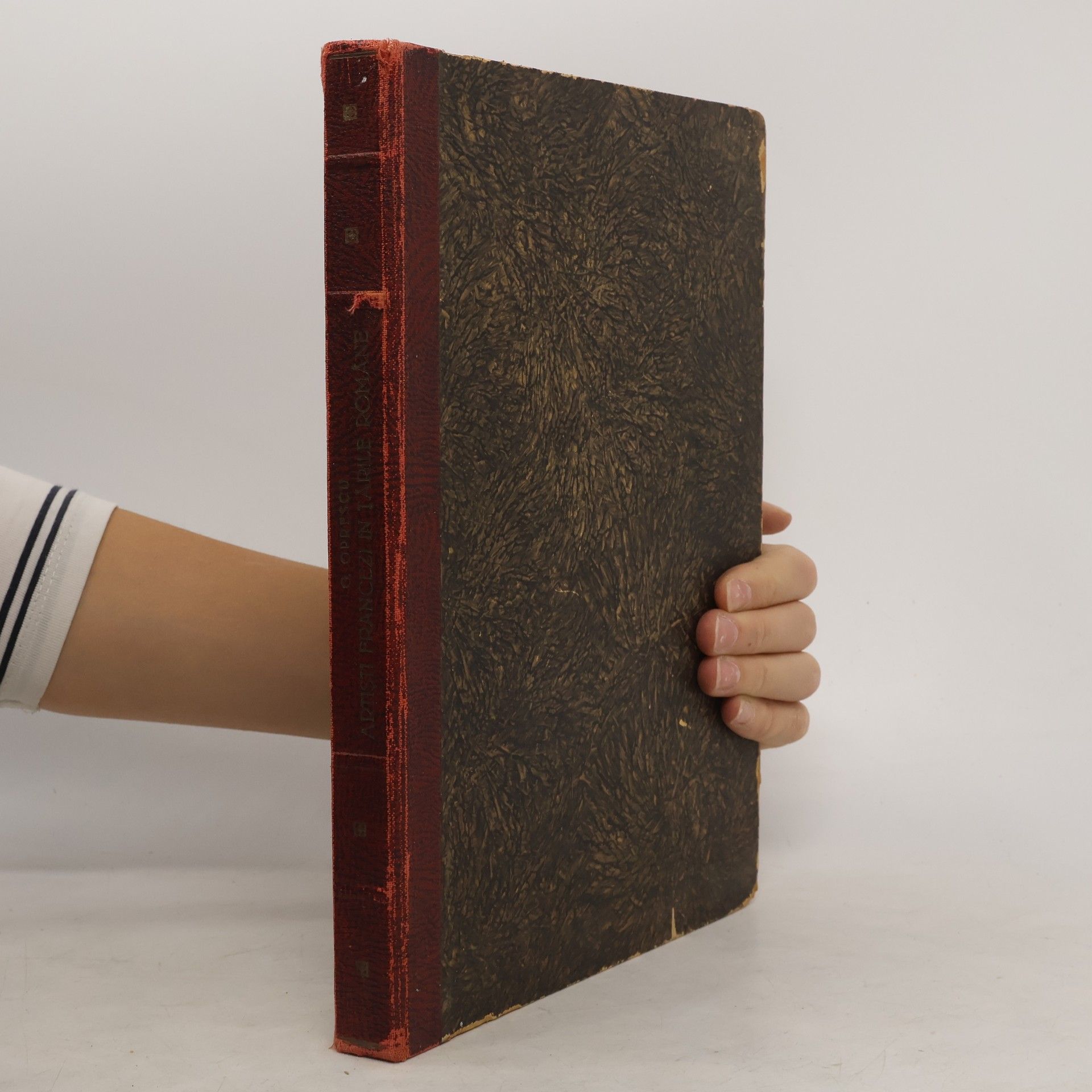 George Oprescu Țările Române văzute de artiști francezi