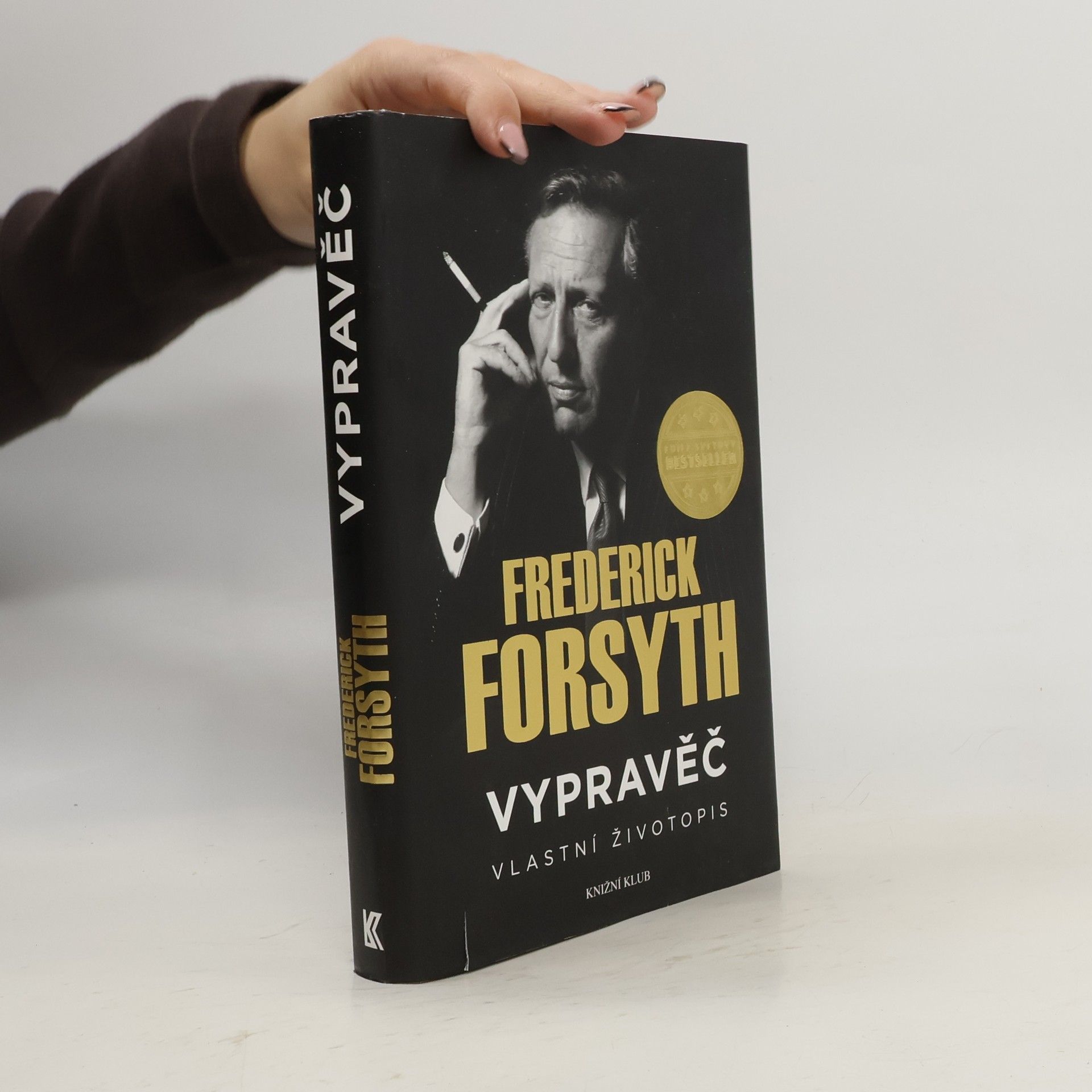 Frederick Forsyth Vypravěč