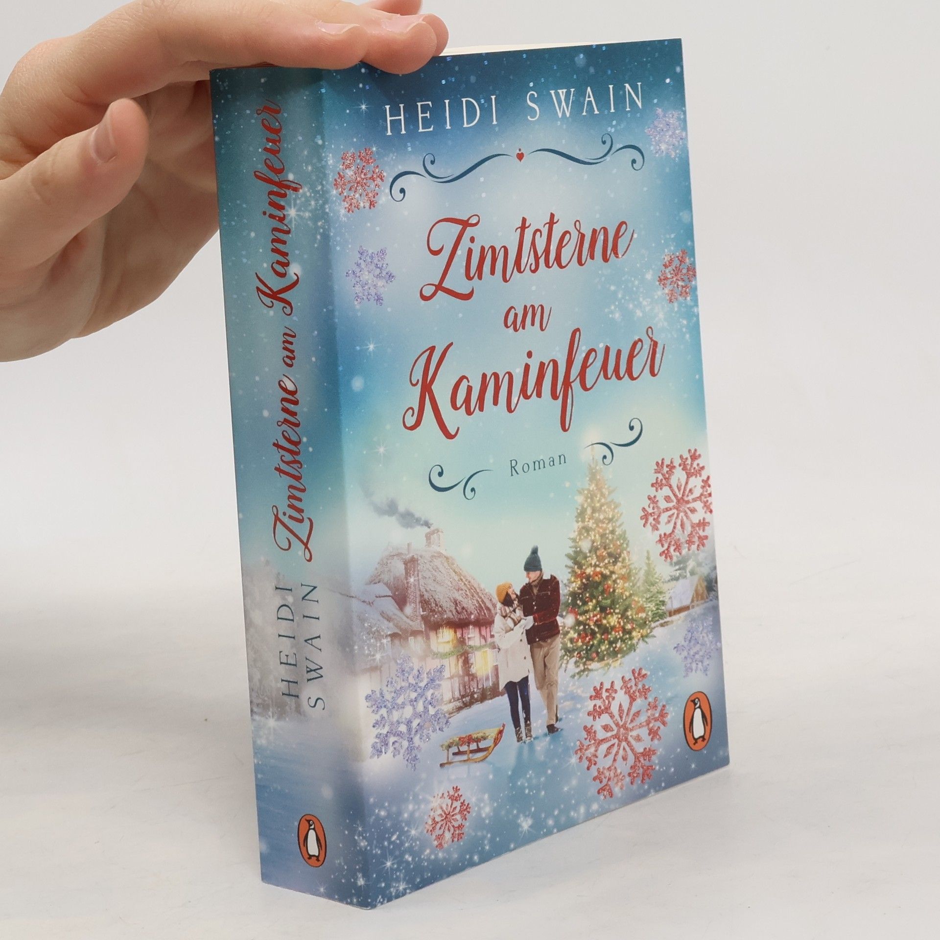 Zimtsterne am Kaminfeuer